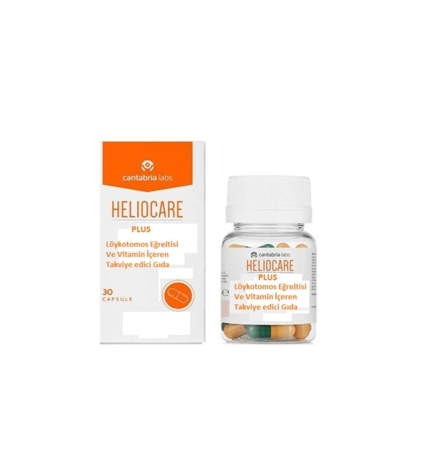 Heliocare Heliocaps Plus 30 Capsules