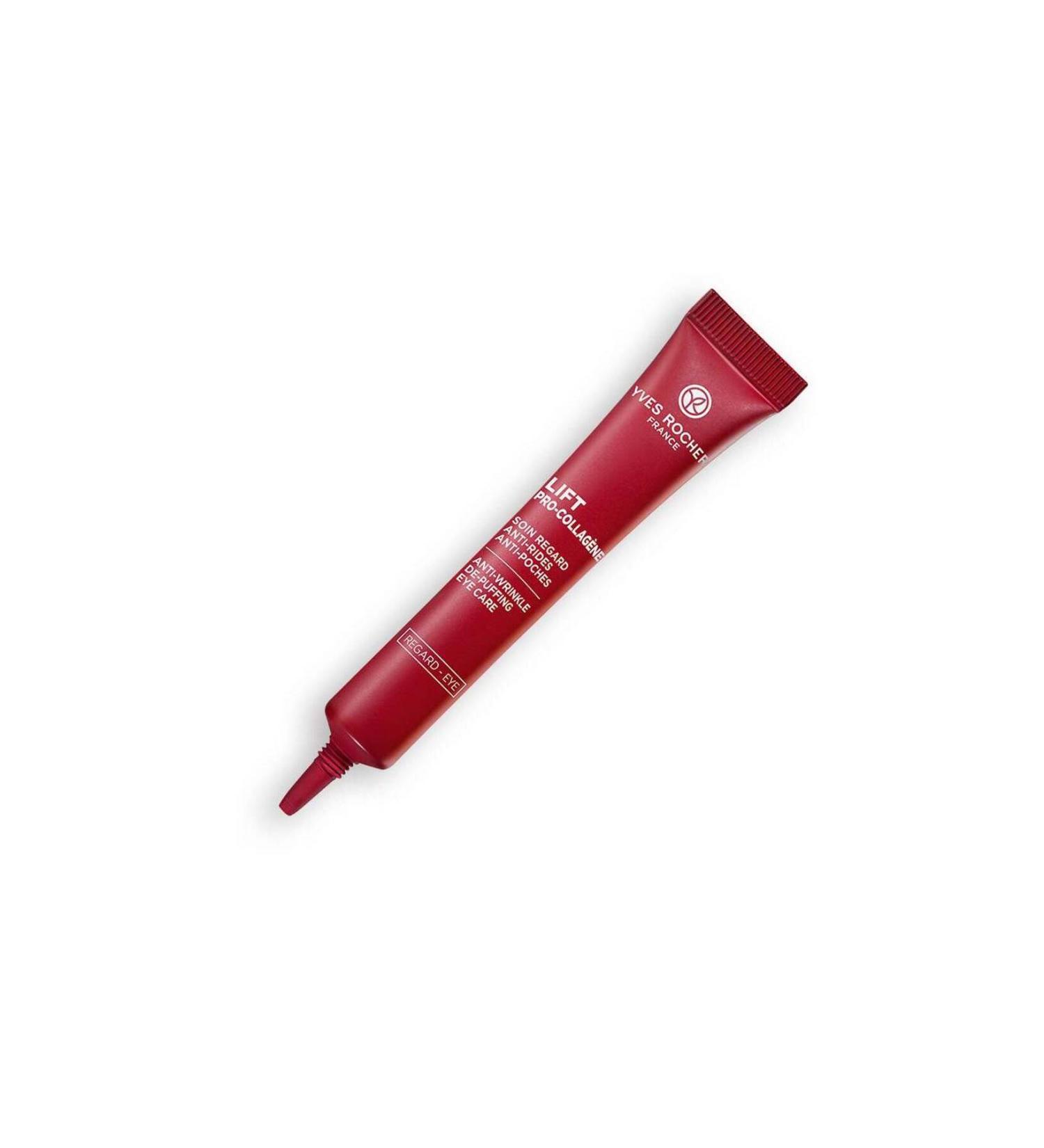 Yves Rocher Eye Cream-Firming Plumping Plant Collagen and Hyaluronic Care/ Lift Pro Collagene - Buy Online on GoSupps.com