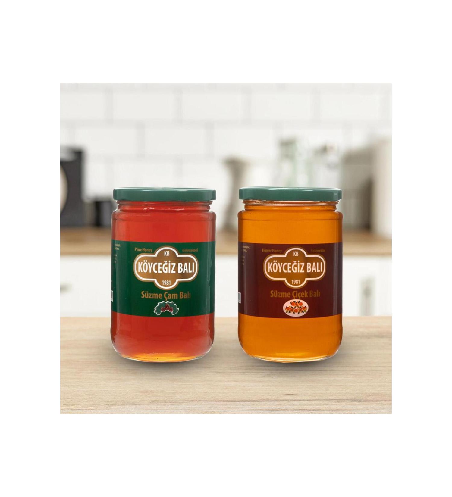 kb koycegiz honey Pine Honey 850 G Glass Jar K ycegiz Honey Flower Honey 850 G Glass Jar Package - Buy Online on GoSupps.com