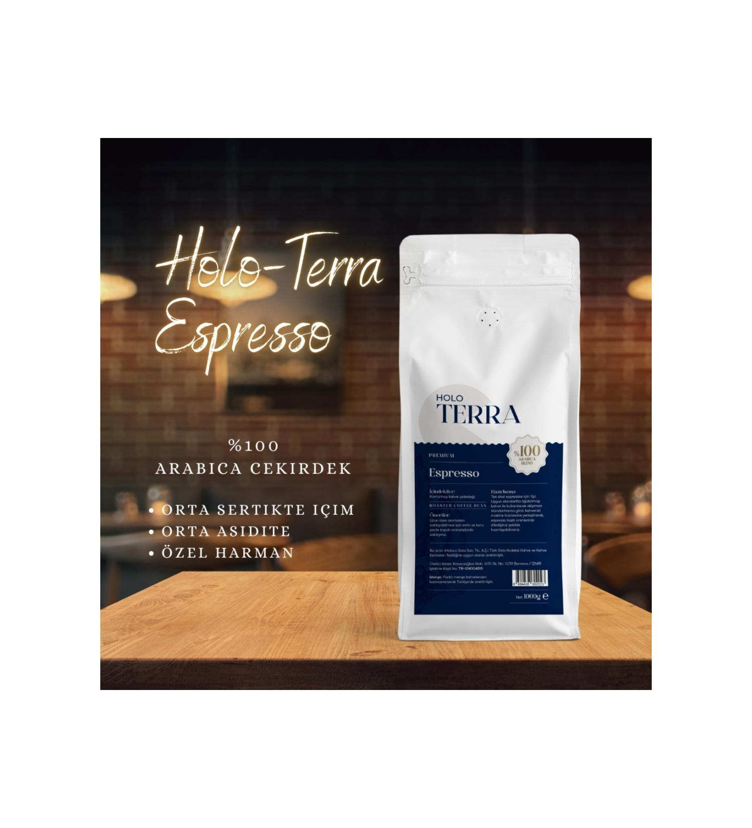 HOLOCO Terra Espresso 1000gr