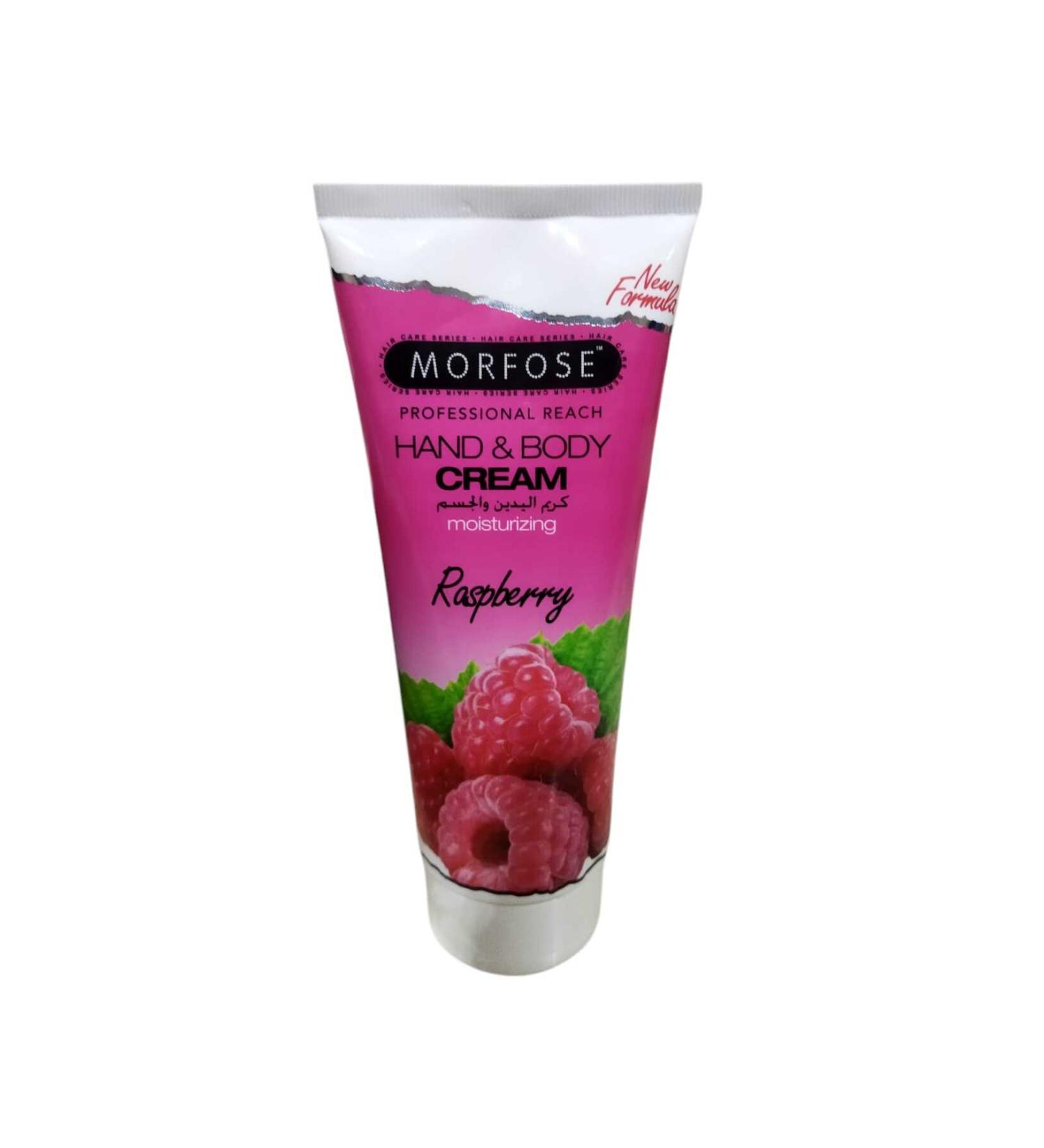 Morfose Hand and Body Cream Raspberry - 200ml