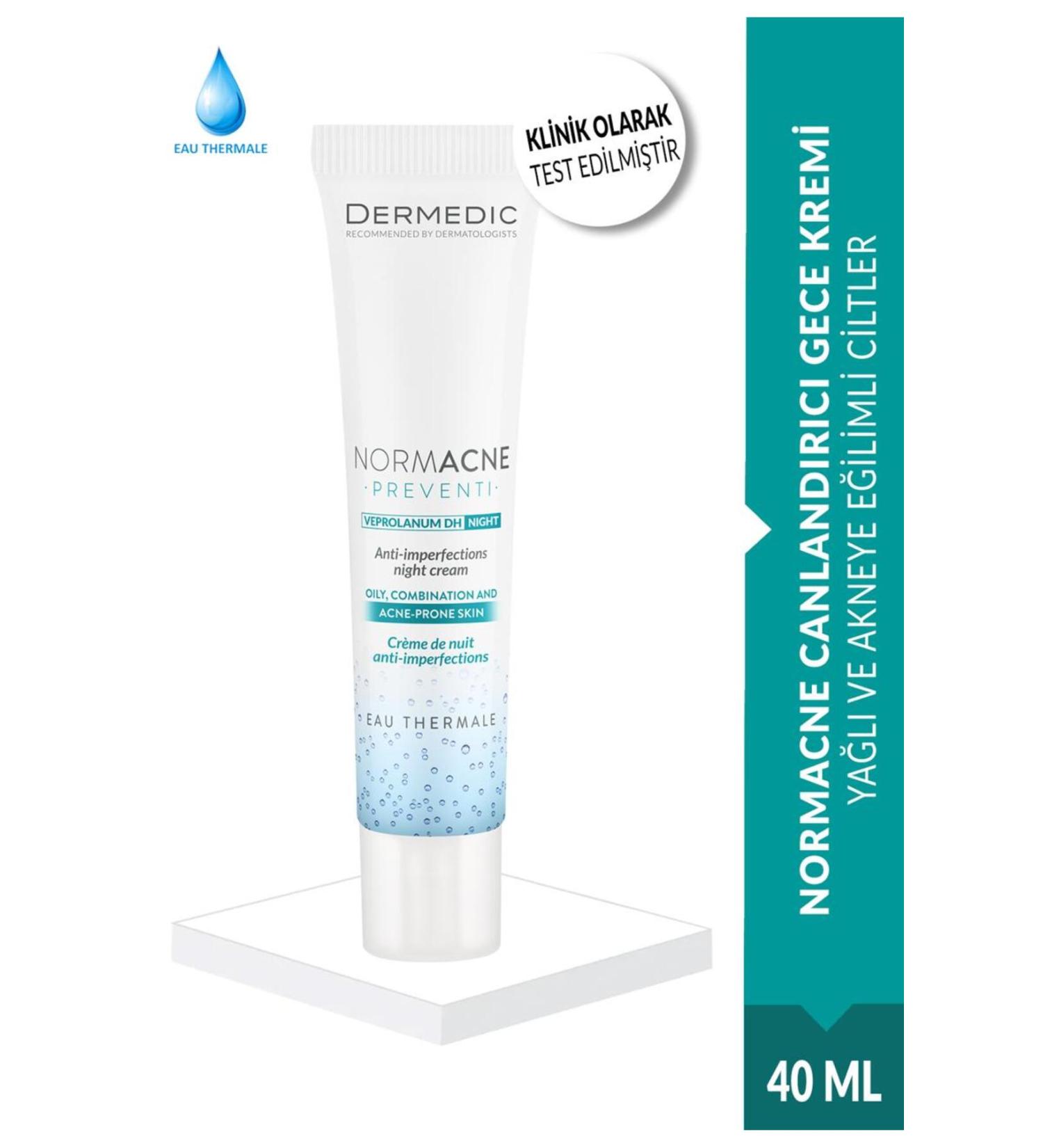 DERMEDIC Normacne Revitalizing Night Cream 40ml