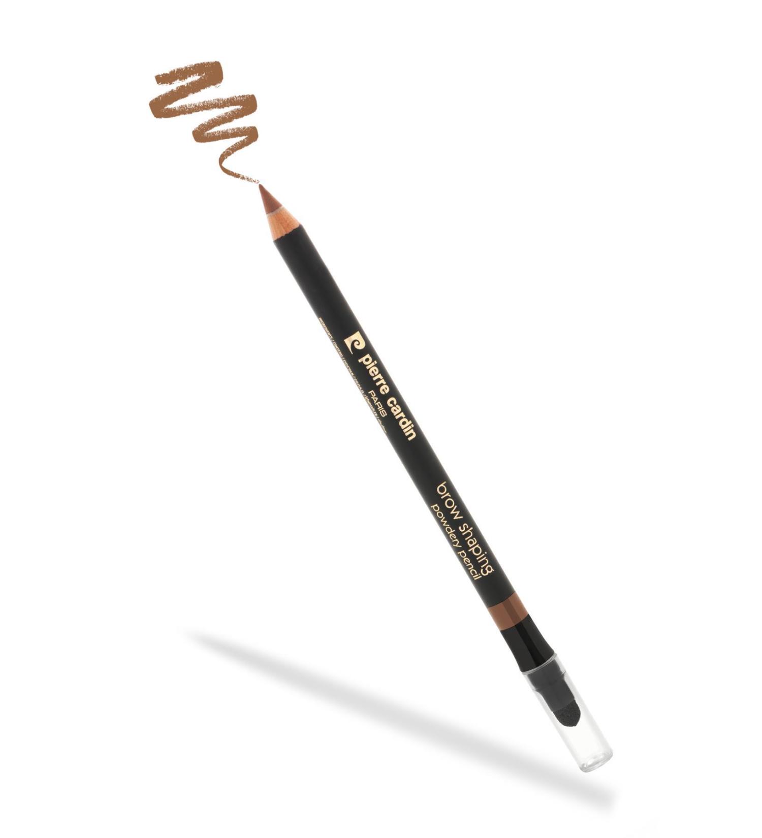 Pierre Cardin Brow Shaping Powdery Pencil Eyebrow Pencil - Cool Soft Black To Gray 321