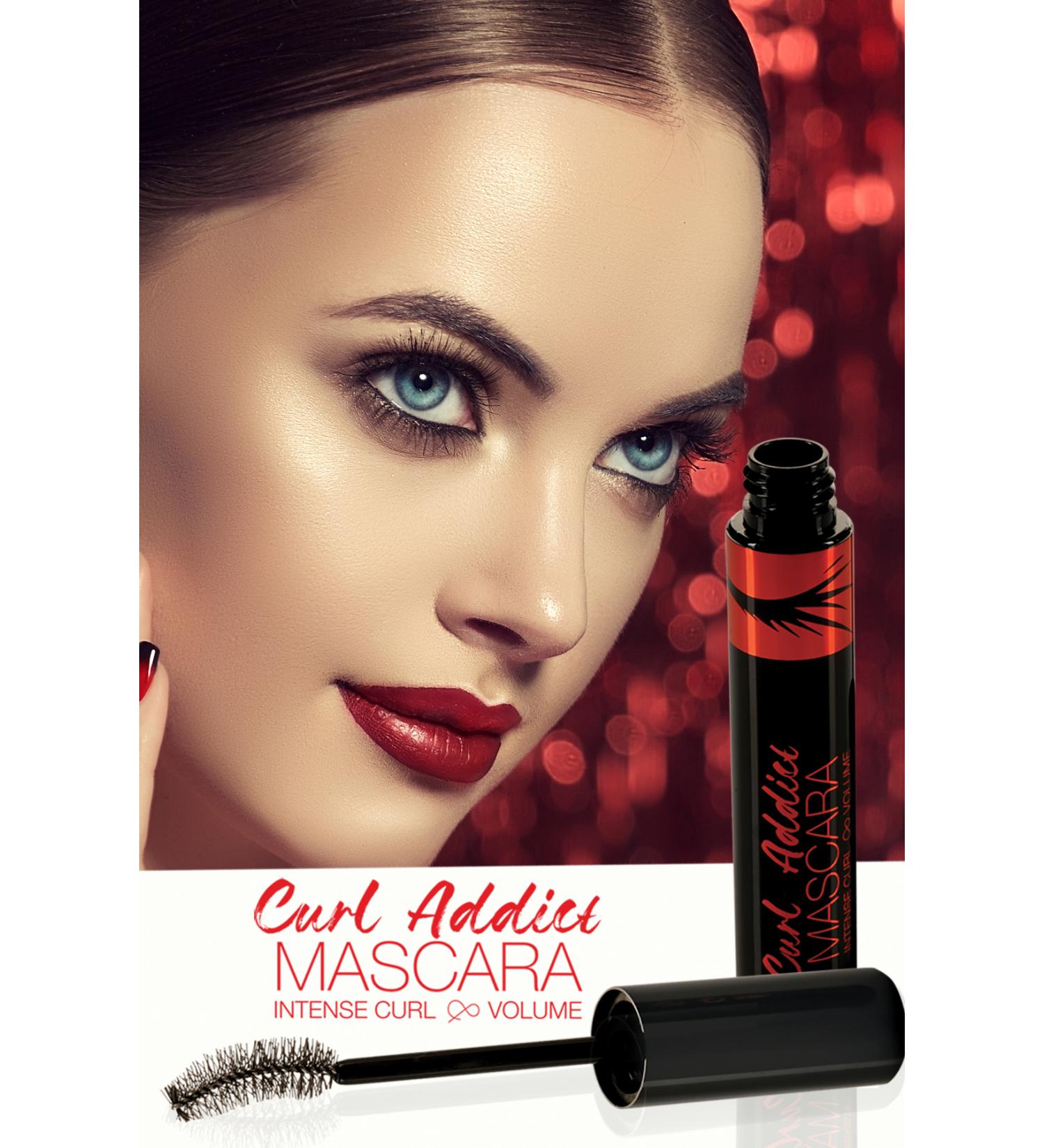 Pierre Cardin Curl Addict Black Mascara - 9 ml