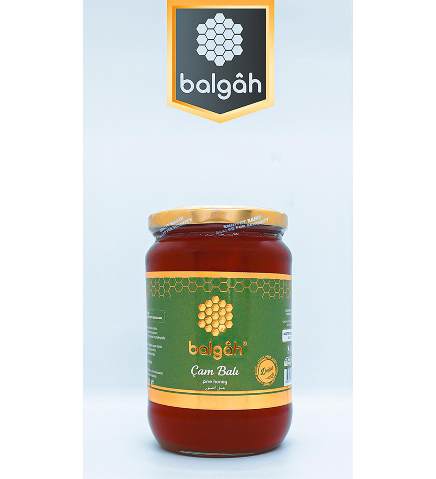 BALGAH PINE HONEY 970 GR.