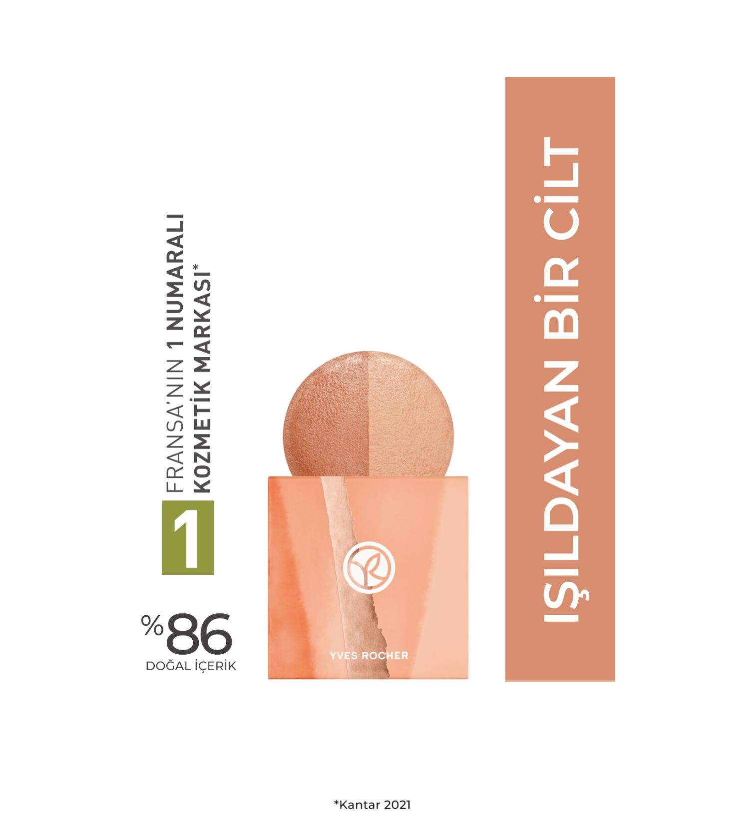 Yves Rocher Brightening Duo Illuminating Powder-Bronze-7165