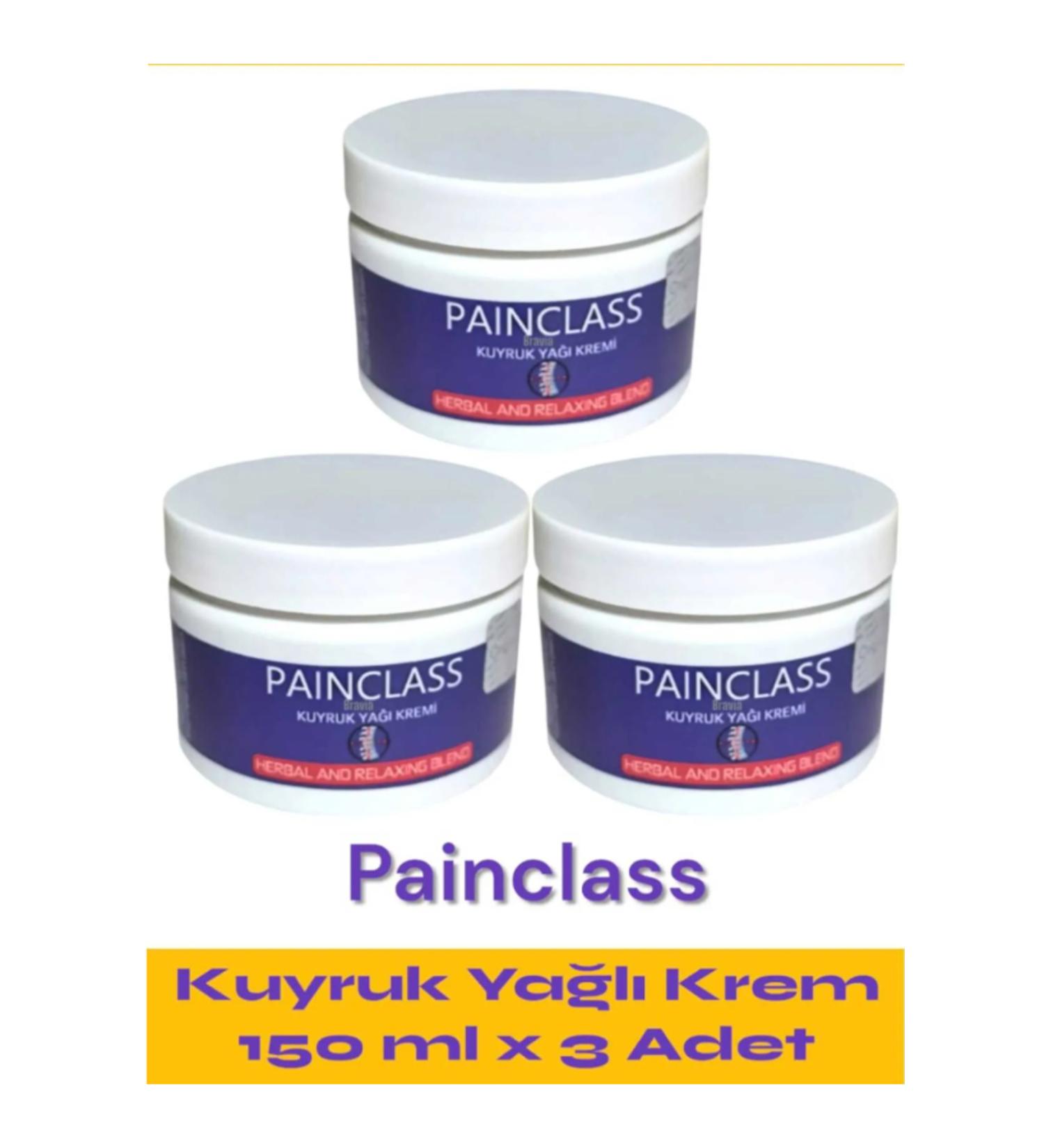 Personal ECZA PA NCLASS Tail Fat Cream for Body Pain 150 ml x 3 pieces