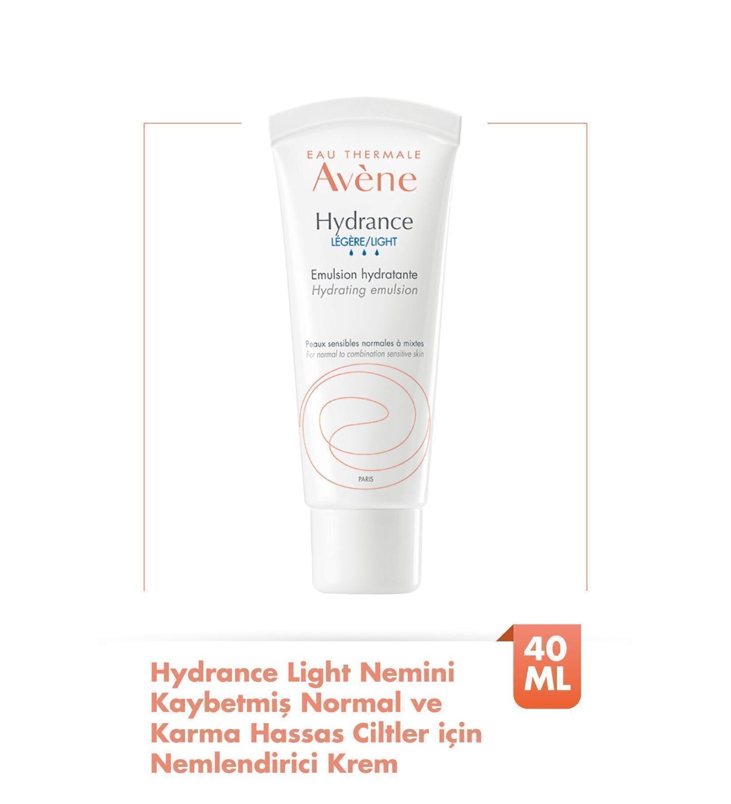 Avene Moisturizing Care Cream with a Fresh and Soothing Effect on the Skin 40 ml Demb.1692