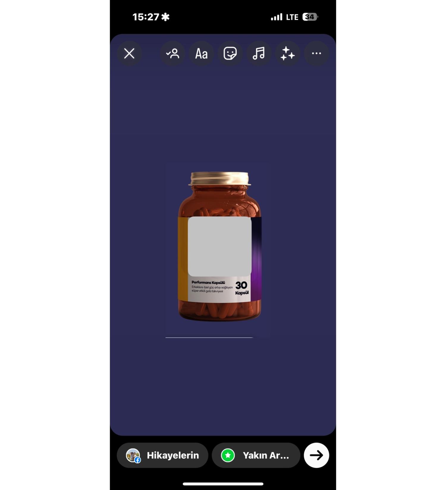 LiftArt Lifda plus 30 capsules