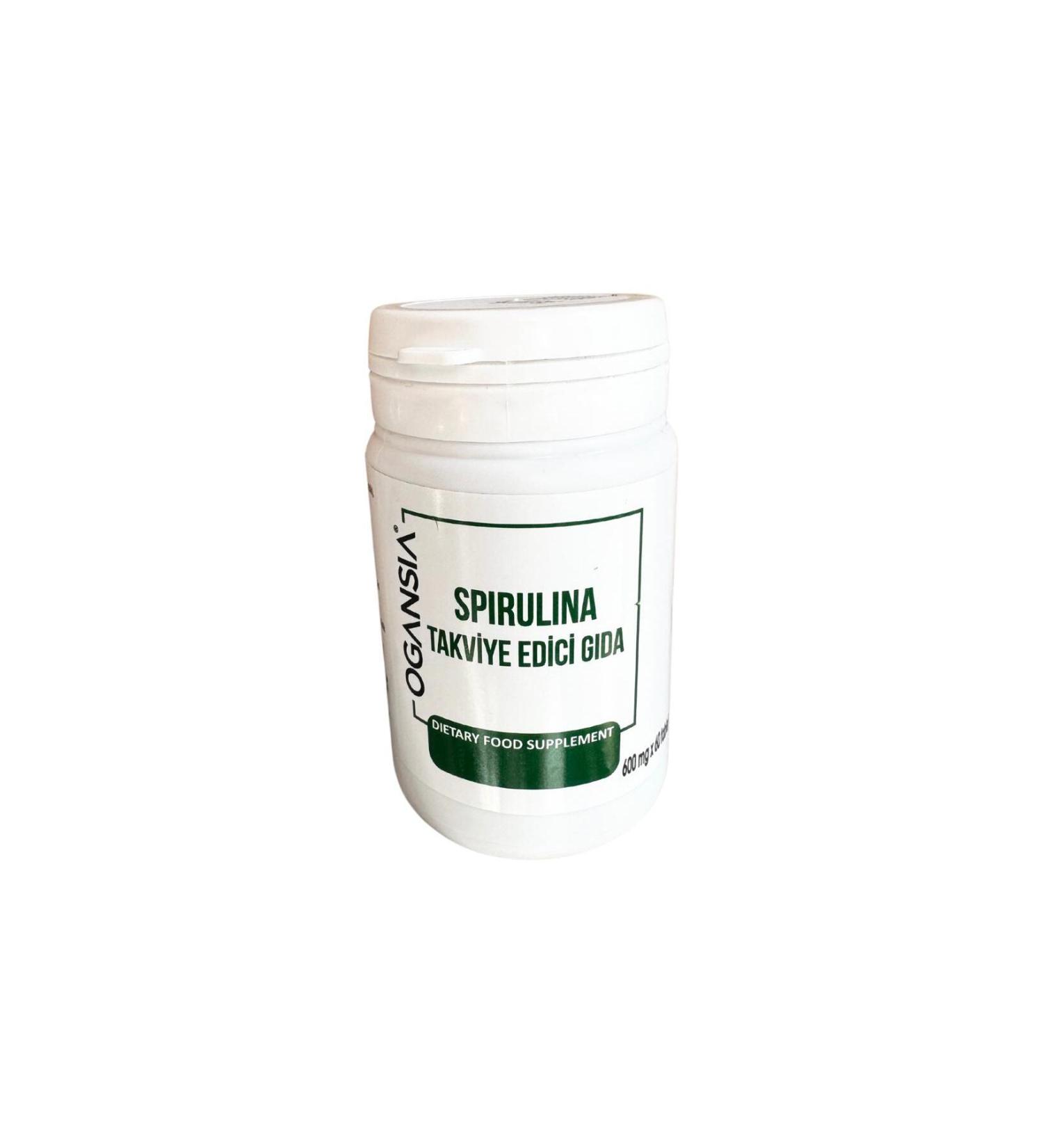 Ogansia Spirulina Tablet