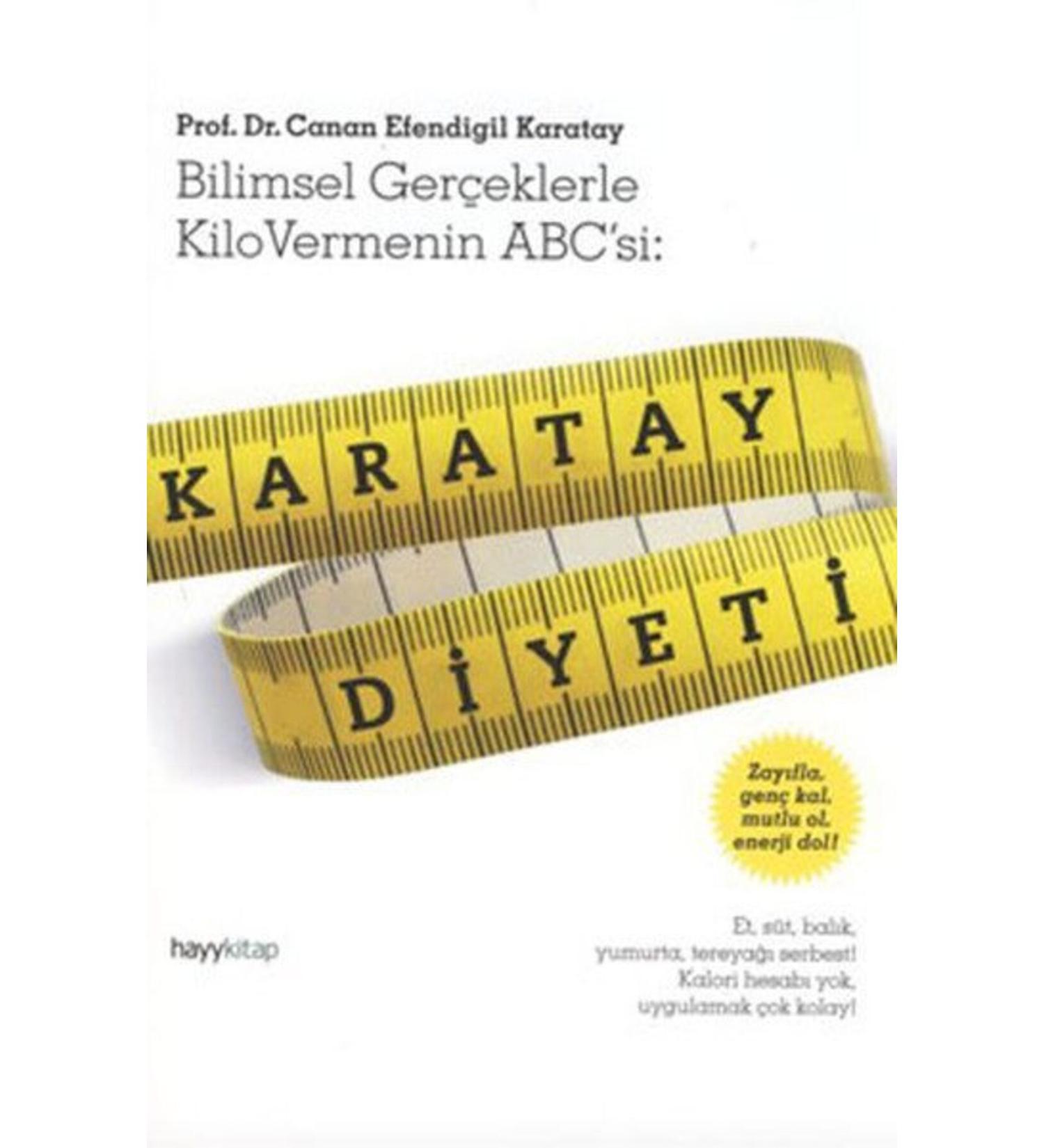 Astra Market Karatay Diet ABC of Weight Loss with Scientific Facts (4022)