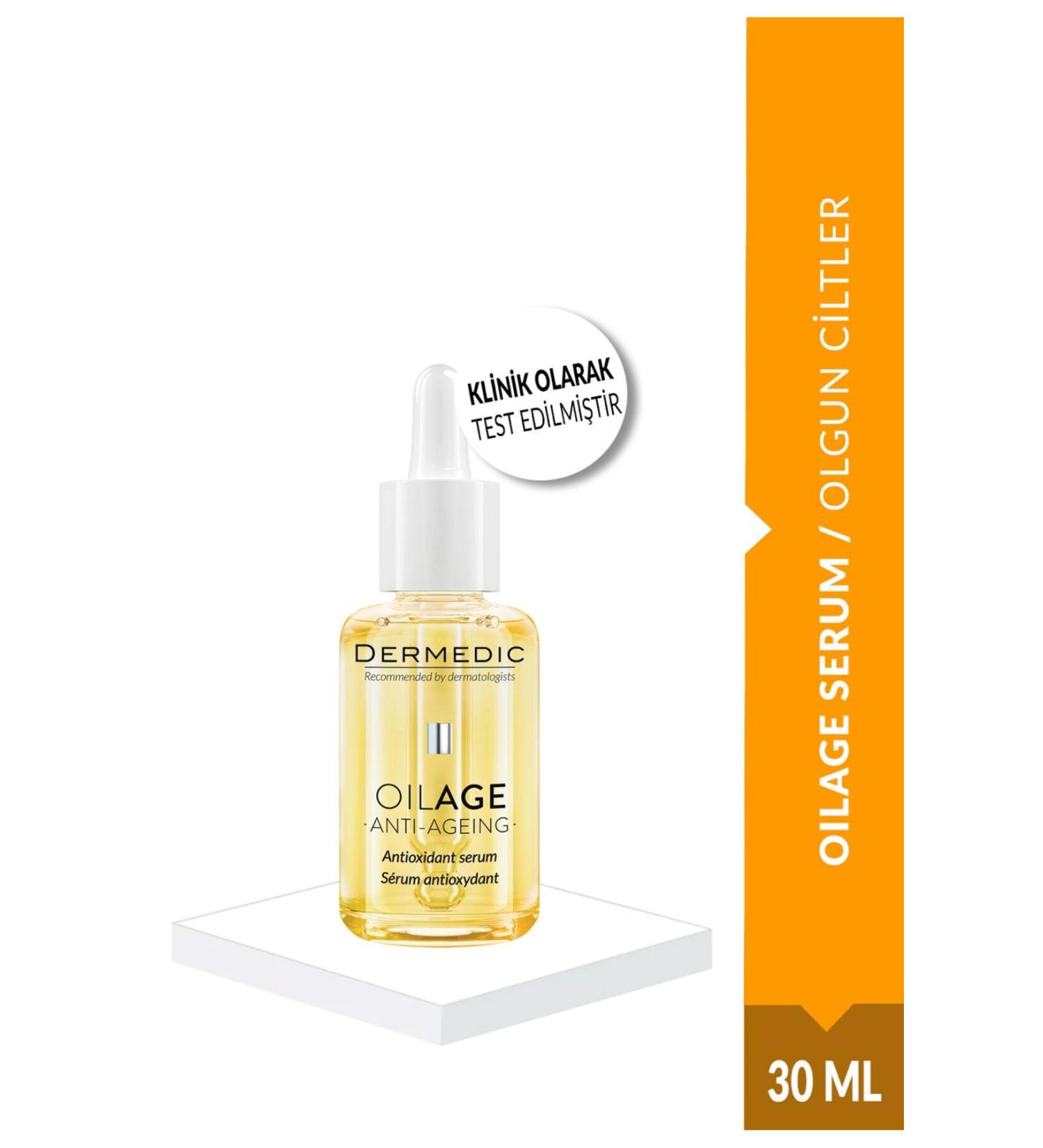 DERMEDIC OILAGE Serum 30ML - Buy Online on GoSupps.com