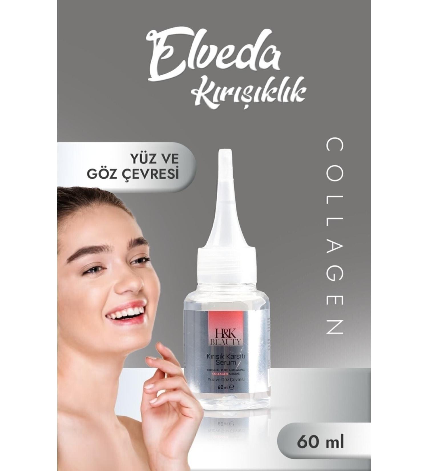 Plumping Botox Effect Wrinkle Fine Line Sagging Karst Collagen Serum 60ml - Buy Online on GoSupps.com