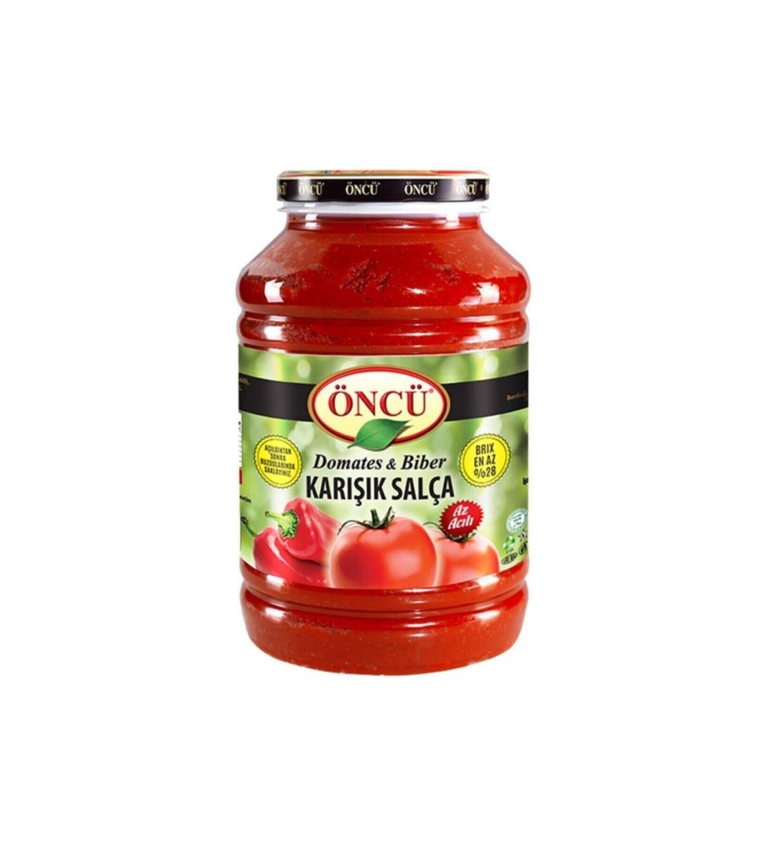 nc Mixed Tomato Paste 4300 gr New Pet