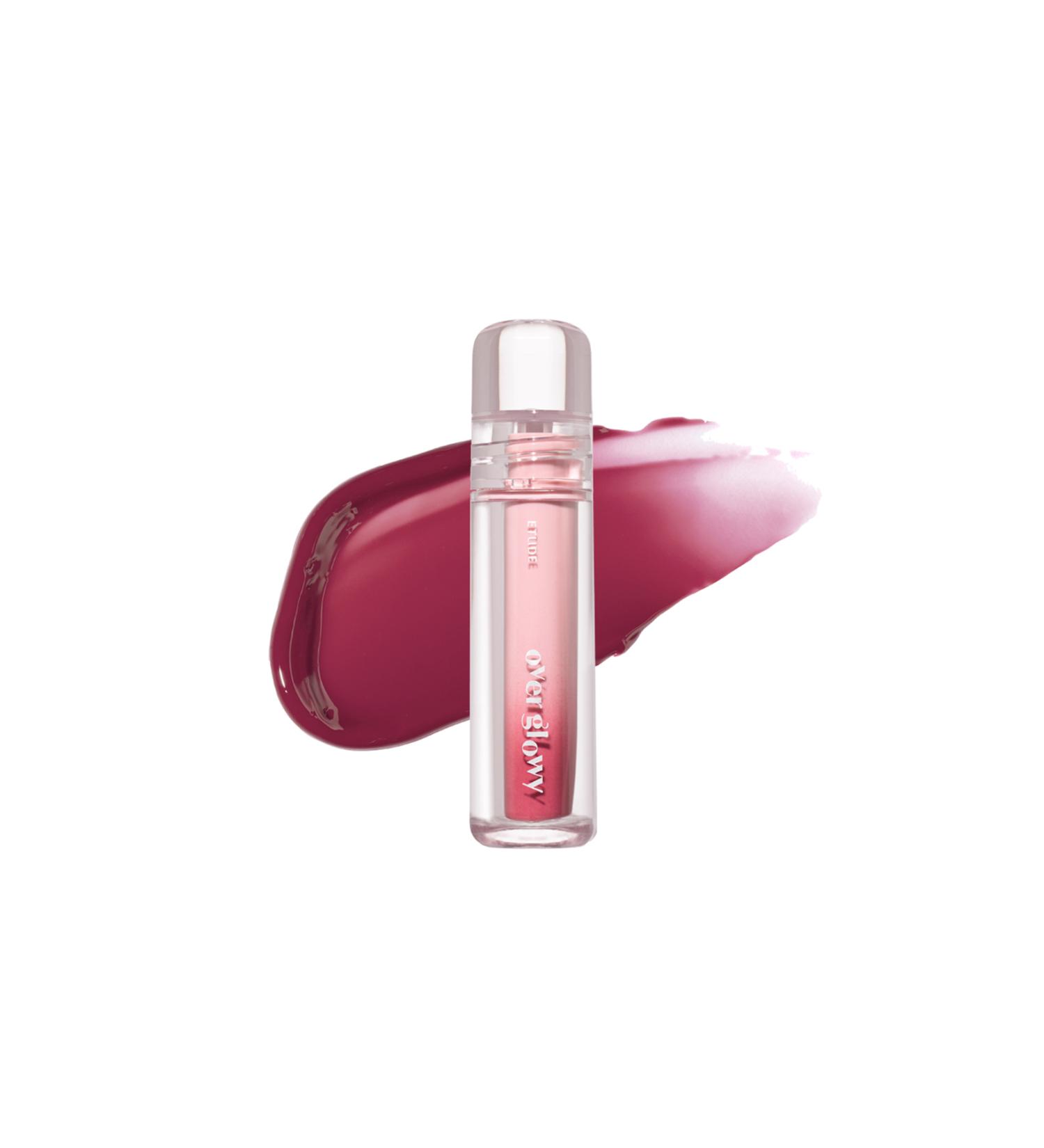 ETUDE New Coco Plum Overglowy Tint / Voluminous Shiny Lip Appearance Tint - 06 Pink's Tone - Buy Online on GoSupps.com