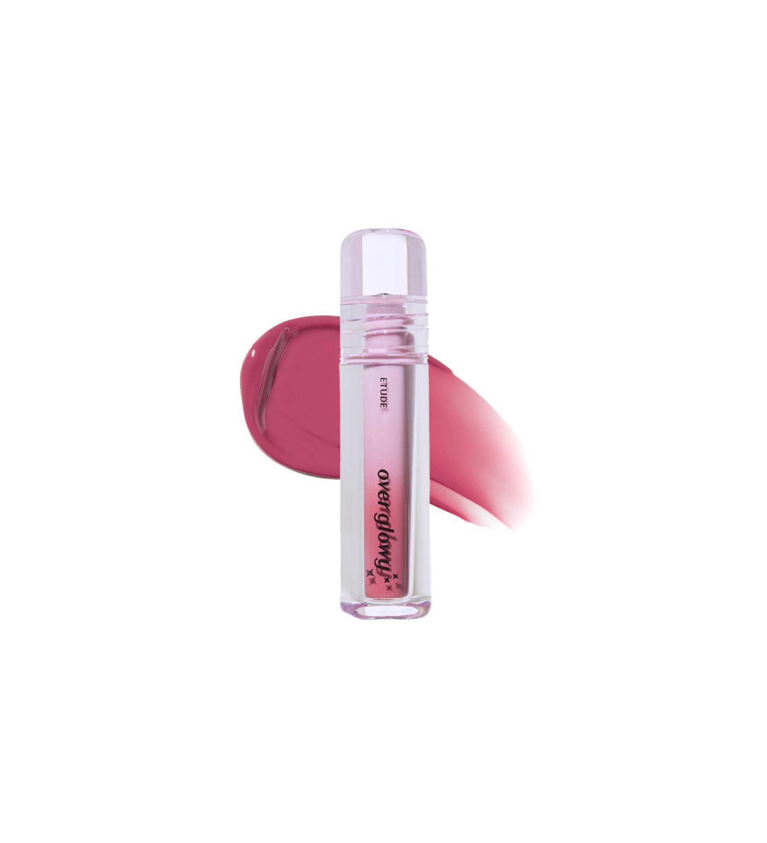 ETUDE Not Bad Overglowy Tint / Voluminous Shiny Lip Appearance Tint - 10 Better Pink - Buy Online on GoSupps.com