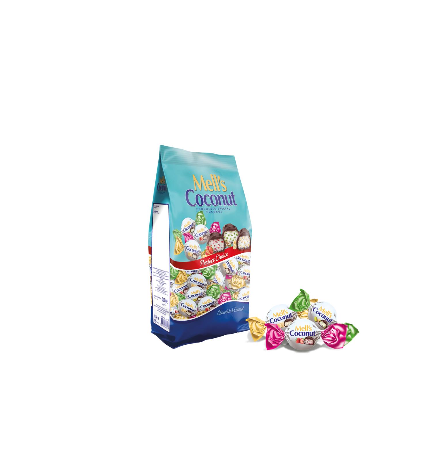 Mell's Coconut 500 G Bag