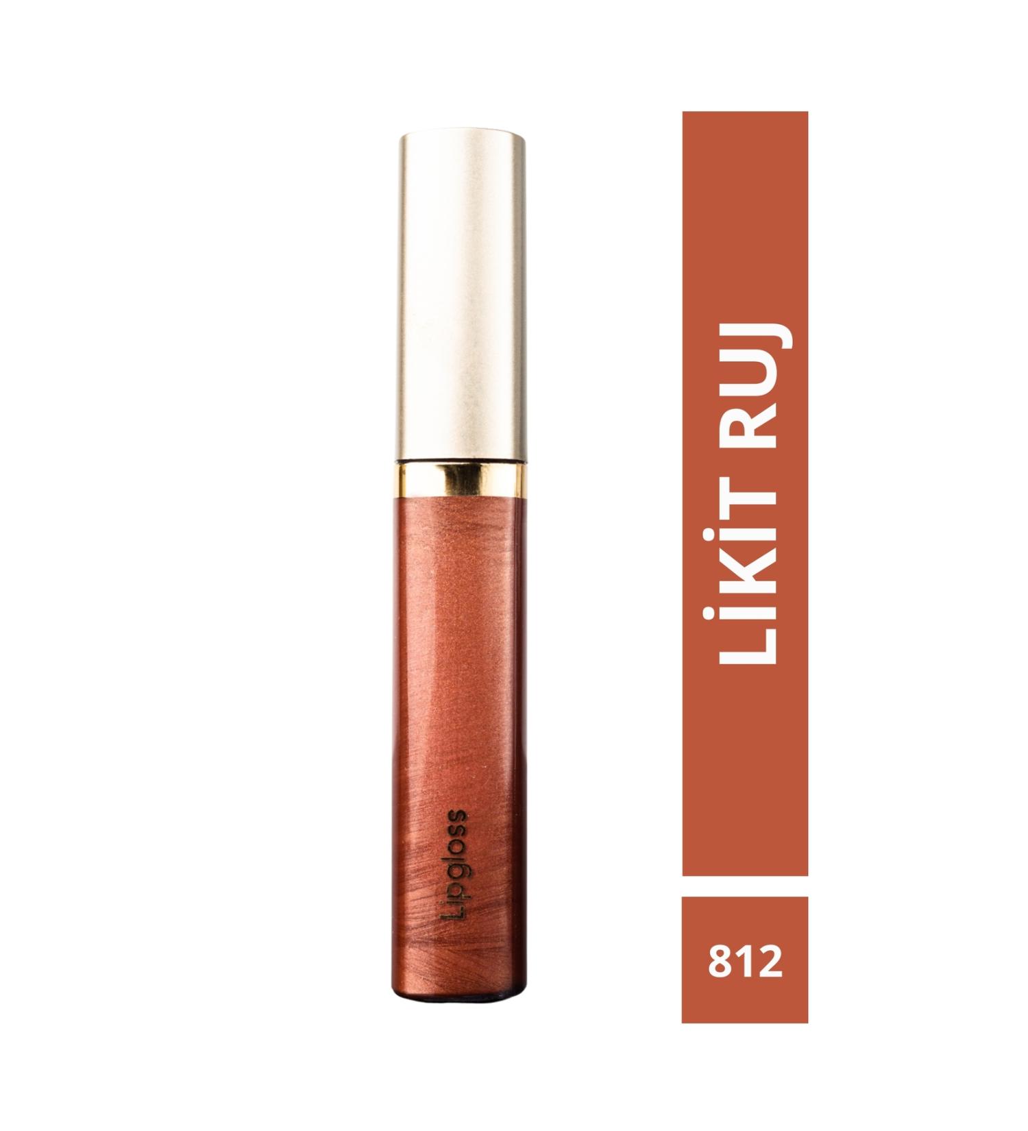 KAJAL Liquid Lip Gloss Lipstick & Liquid Lipstick NO:812 - Buy Online on GoSupps.com
