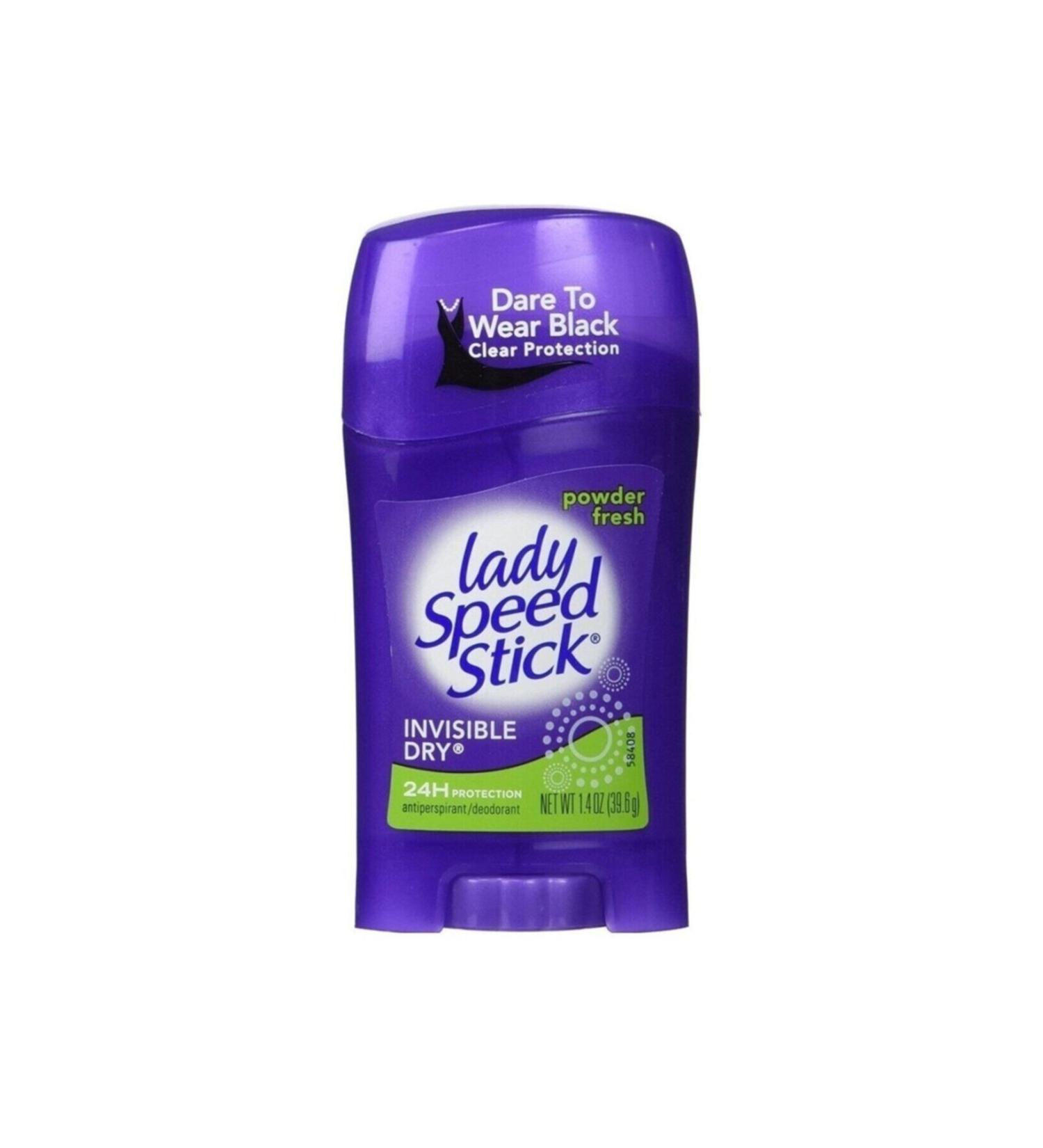 Lady Speed Stick Powder Fresh.