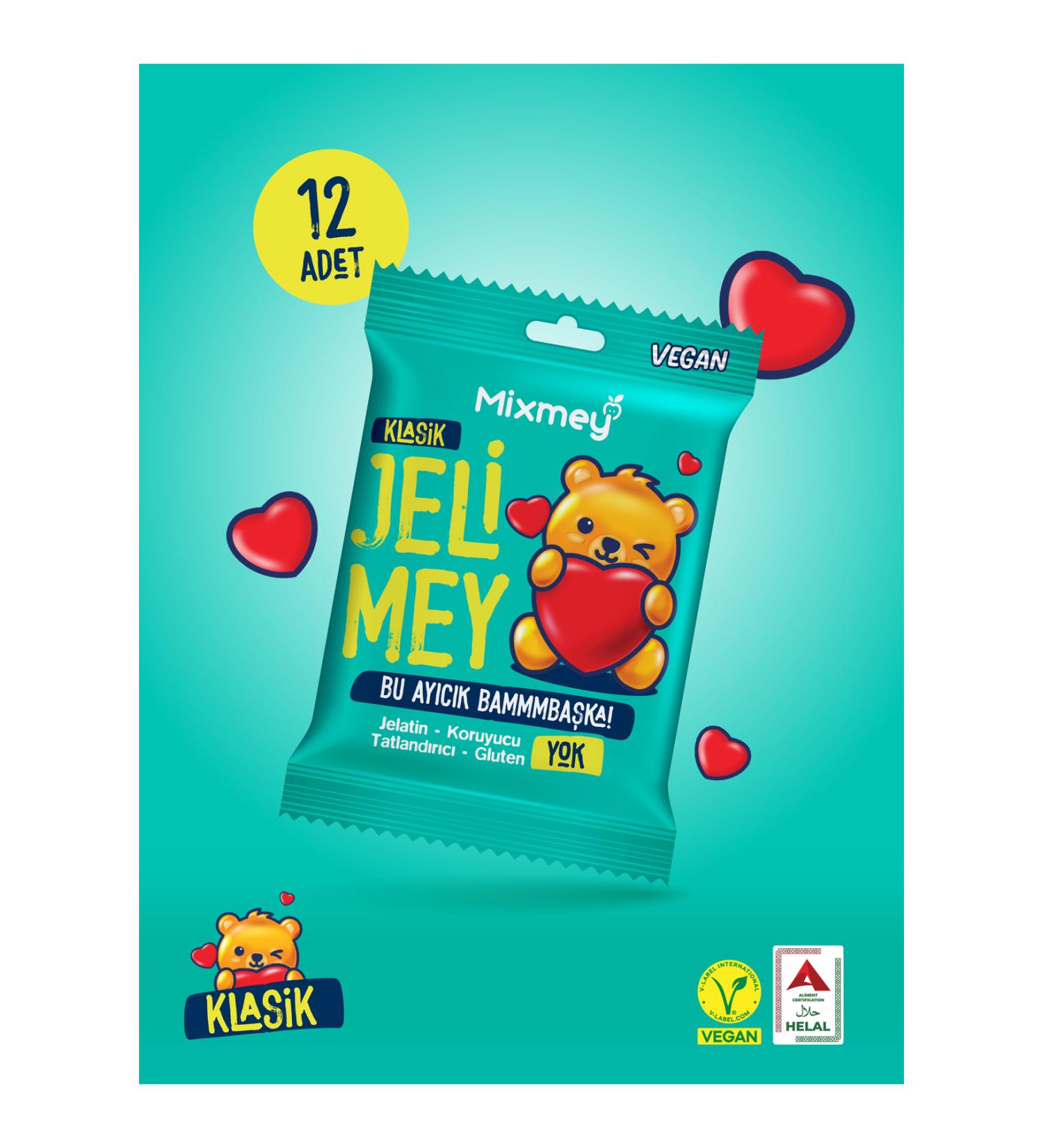 Mixmey Jelimey Classic 12 Pieces x 35 gr - Buy Online on GoSupps.com