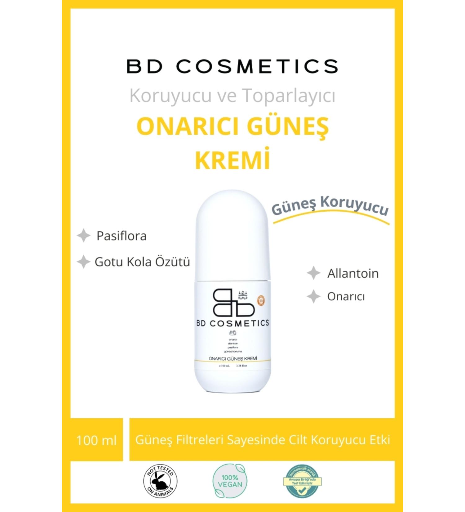 Bd Pharma Bd Cosmetics 50 Spf Sunscreen 100 ml - Buy Online on GoSupps.com