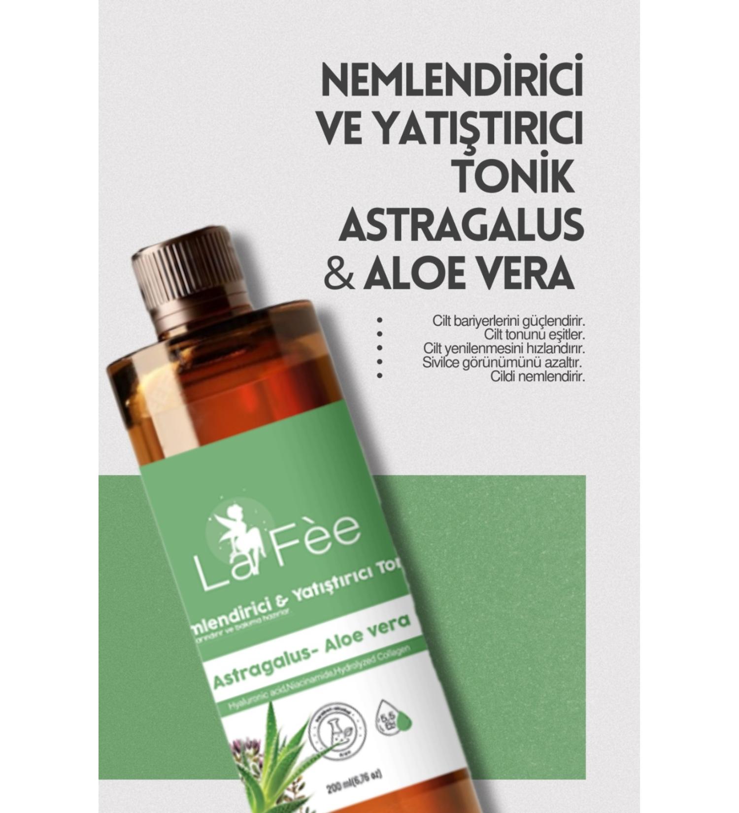 LA FEE Moisturizing and Soothing Toner Astragalus & Aloe Vera 200 ml