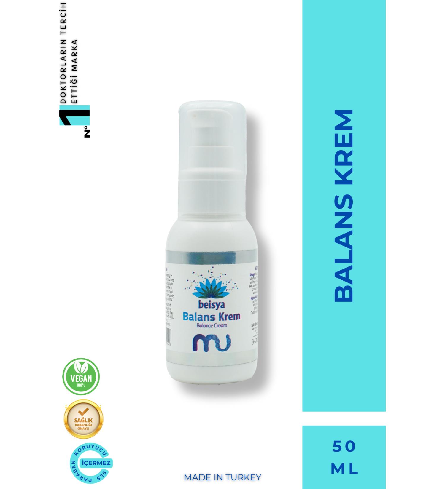 Beisya Balance Cream 50 ml - Buy Online on GoSupps.com