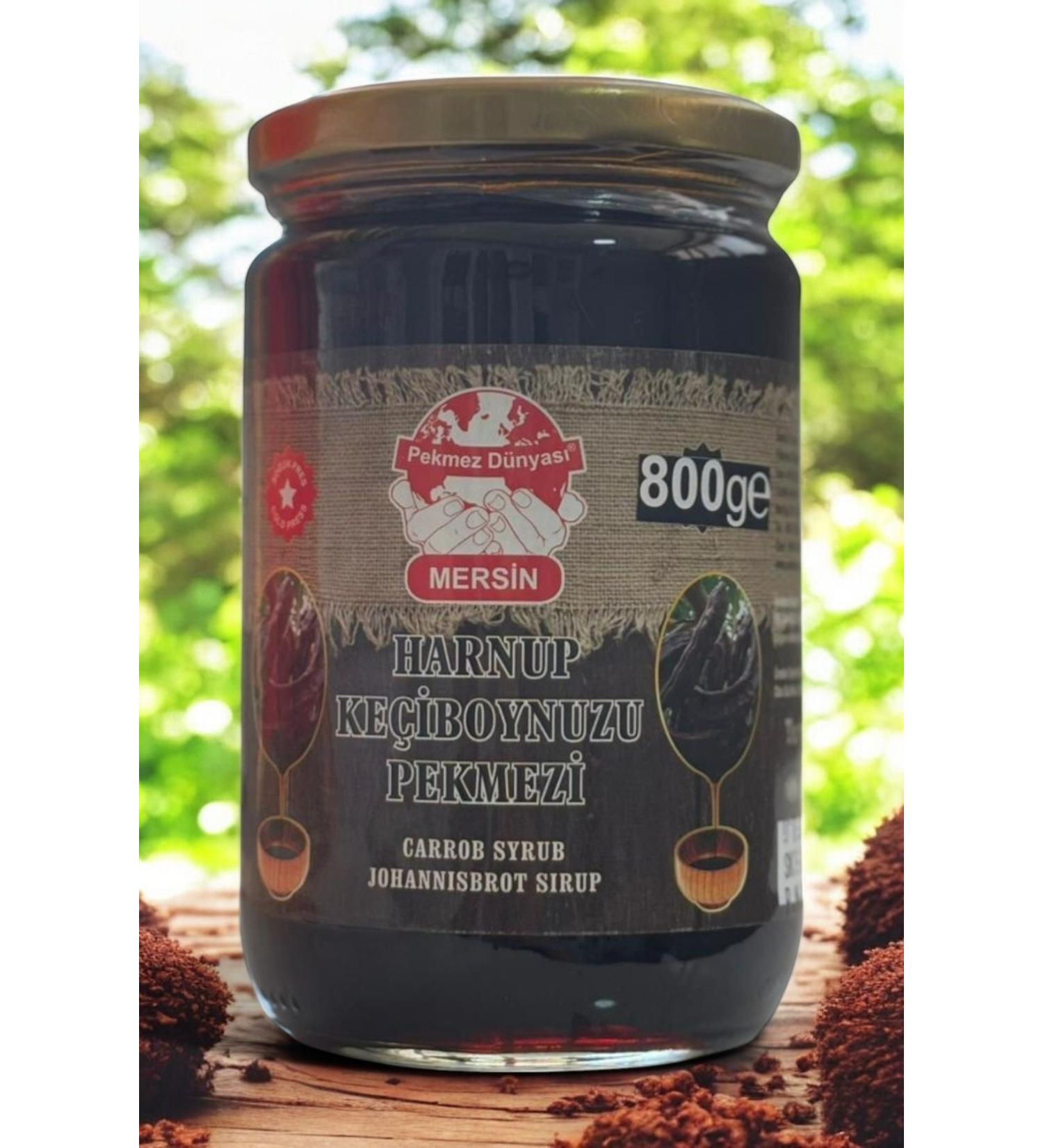 Molasses World 800 gr Natural Carob Carob Extract Highly Nutritious Carob Molasses - Buy Online on GoSupps.com