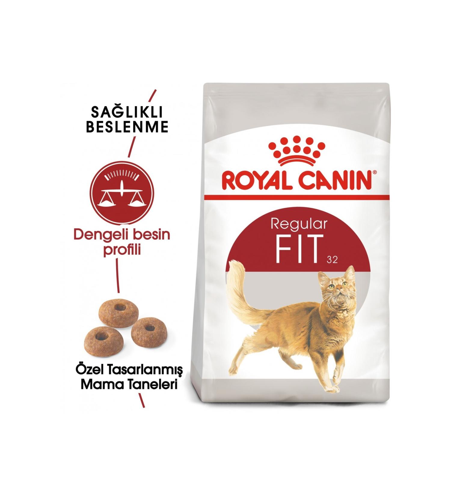 Royal Canin Fit 32 Adult Cat Food 10 Kg - Buy Online on GoSupps.com
