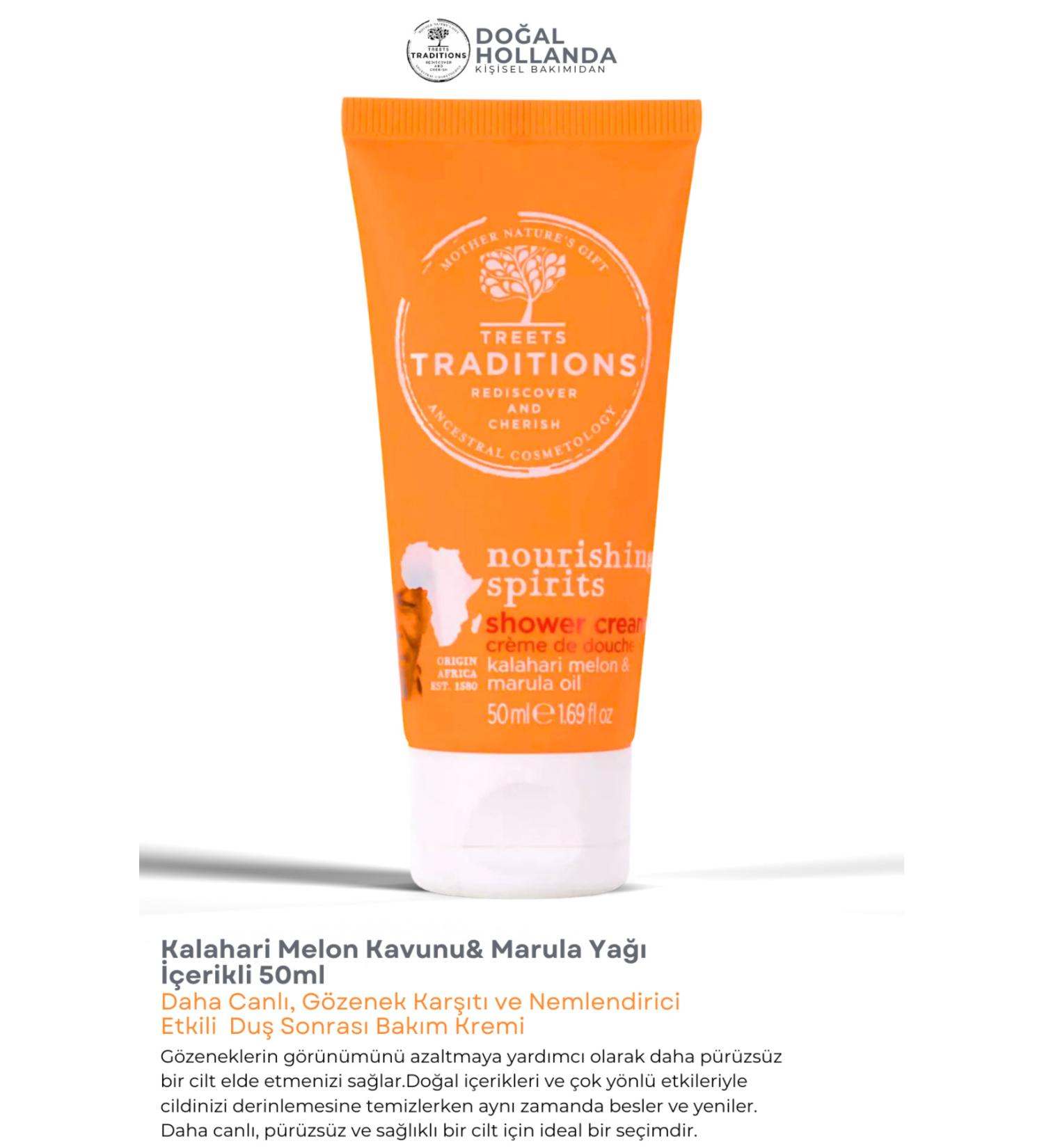 Treets More Lively Anti-Pore and Moisturizing After-Shower Care Cream for All Skin Types - Buy Online on GoSupps.com