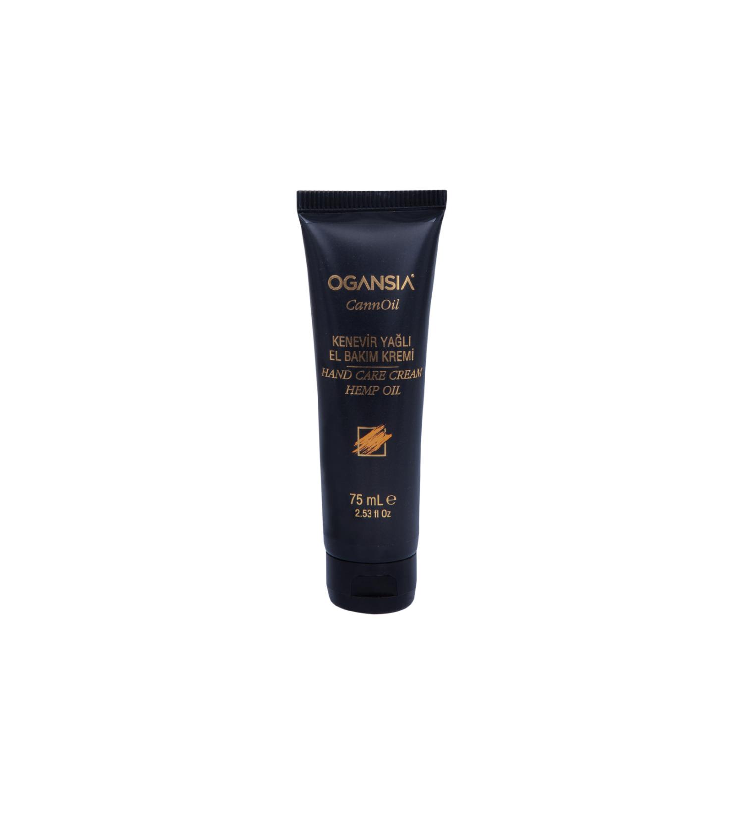 Ogansia Hemp Oil Hand Care Cream - Buy Online on GoSupps.com