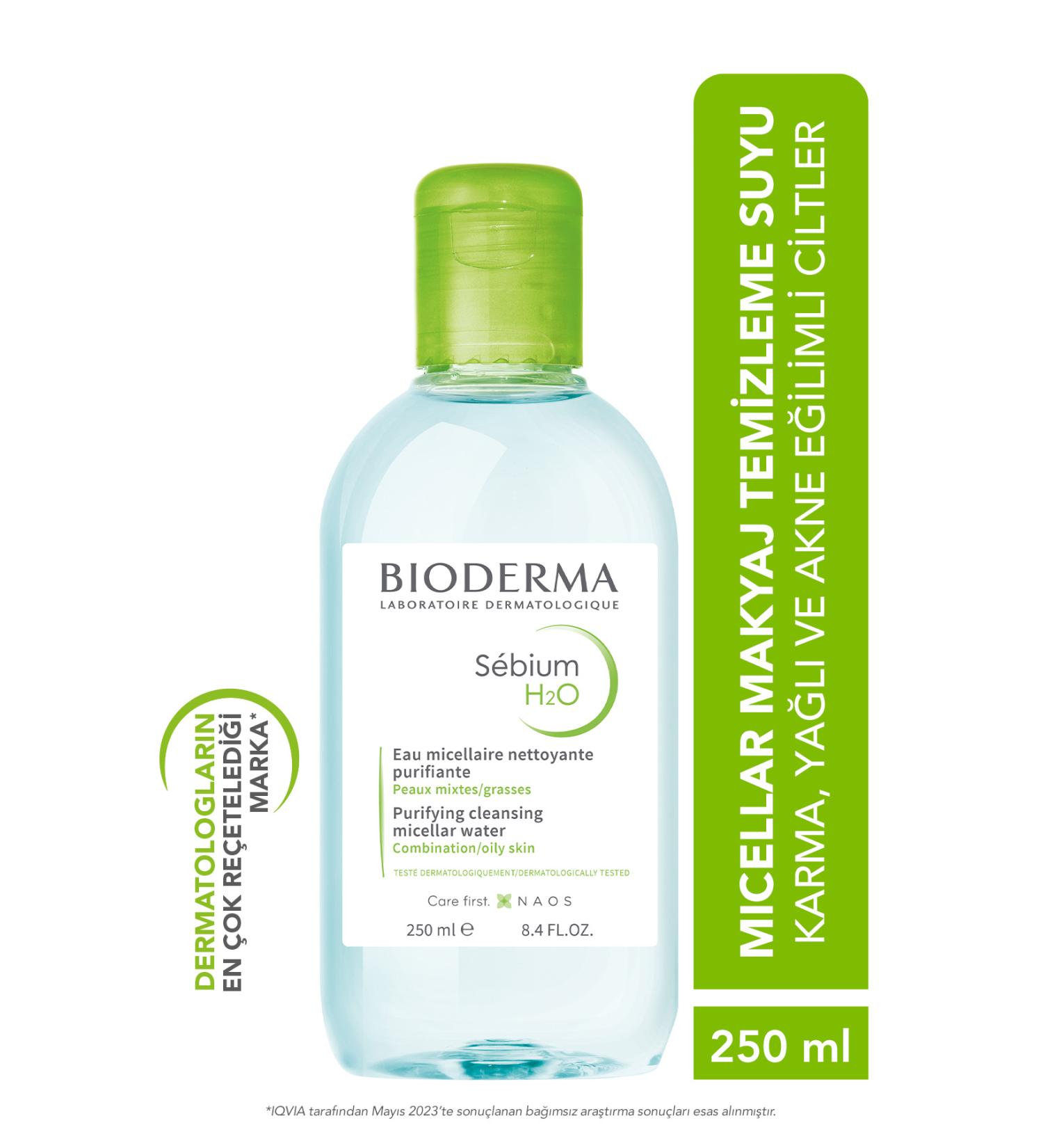 Bioderma Sebium H2o 250ml - Buy Online on GoSupps.com