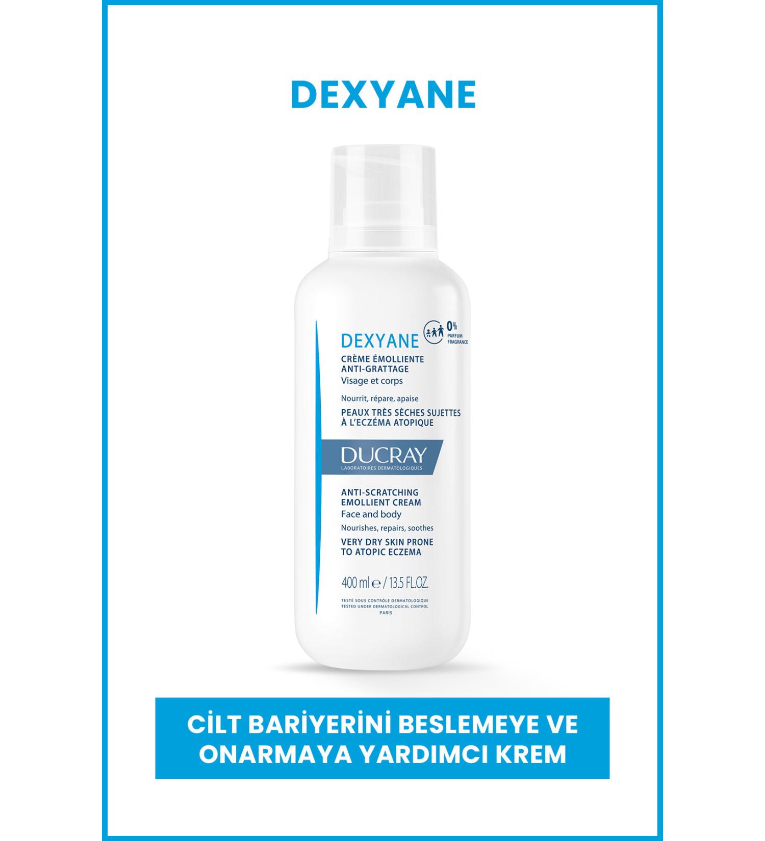 Ducray Dexyane Cream for Dry Skin Nourishing and Repairing 400 ml - Buy Online on GoSupps.com
