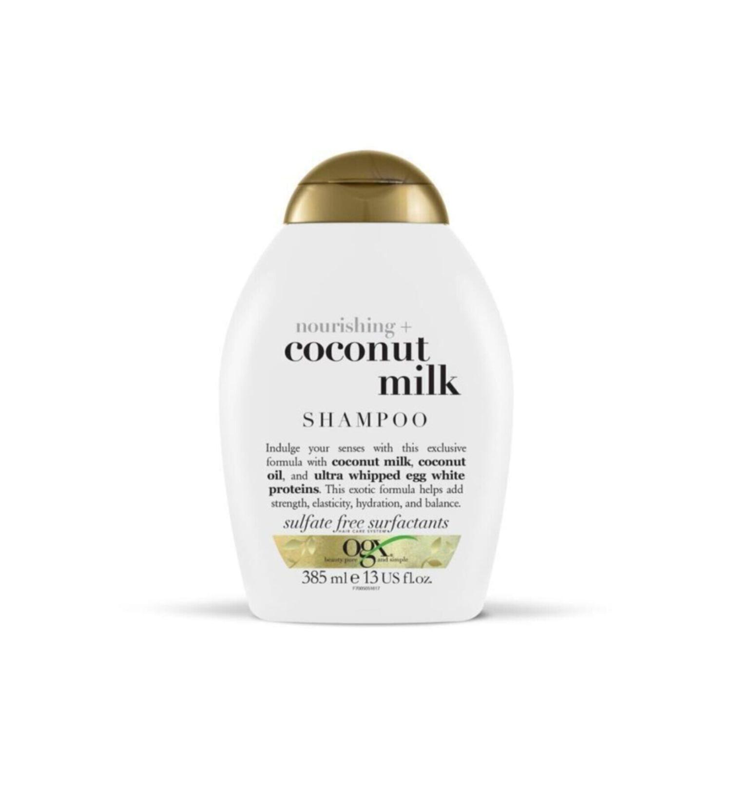 ROSSMANN Nourishing and Strengthening Coconut Milk Shampoo 385 Ml. naturalness1403