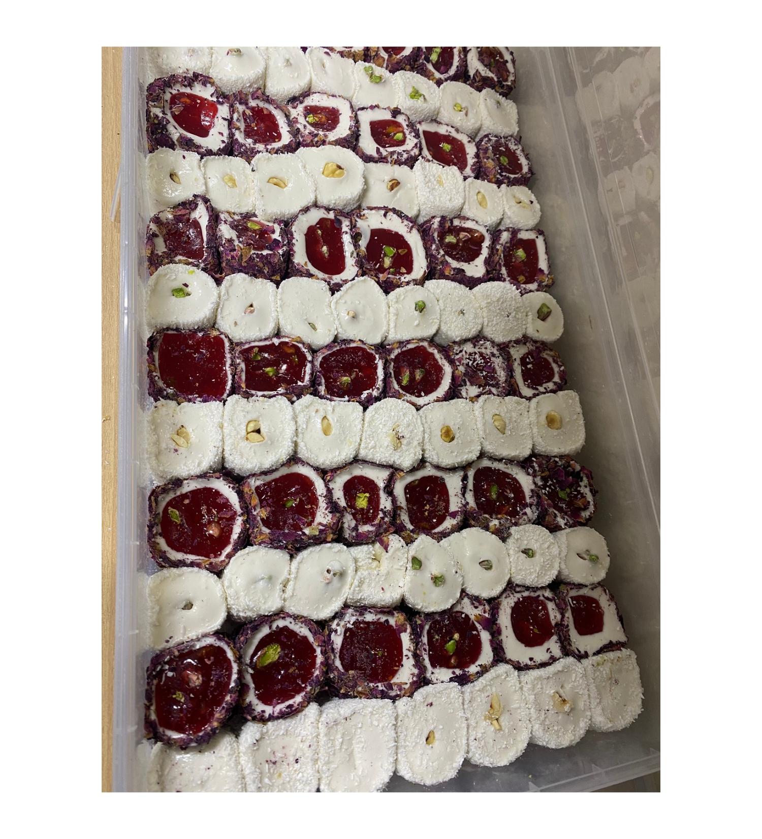 AKSU Dubai Turkish Delight 1 kg
