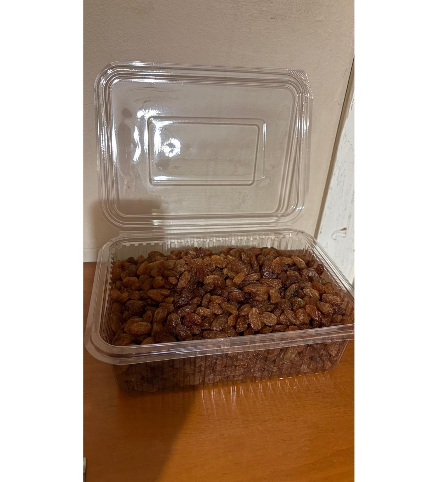 SARIG L ORGANIC Sultaniye raisins 1st quality 1 kilogram
