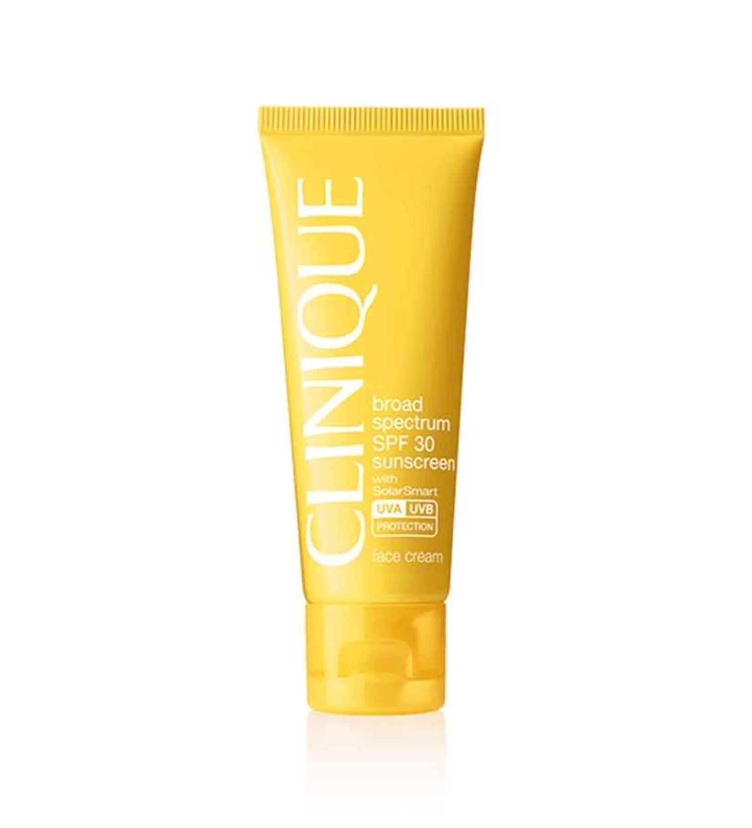 Clinique SUN CARE SPF 30 FACE CREAM - SUN PROTECTION FACE CREAM 50 ML