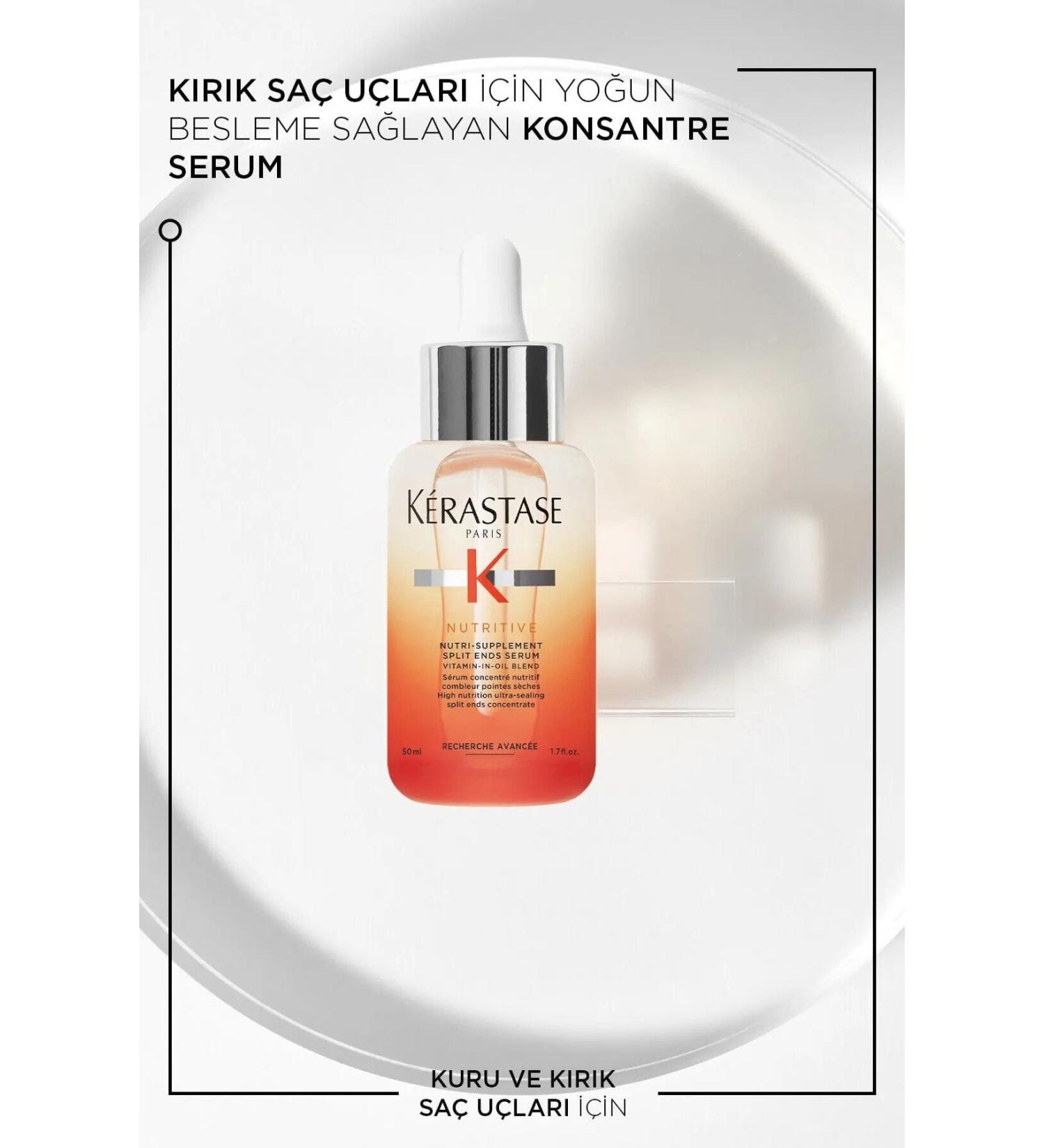 Kerastase Nutritive Nutri-Supplement Ultra-Sealing-Intense Nourishing Split End Serum 50 ml CYT5445 - Buy Online on GoSupps.com