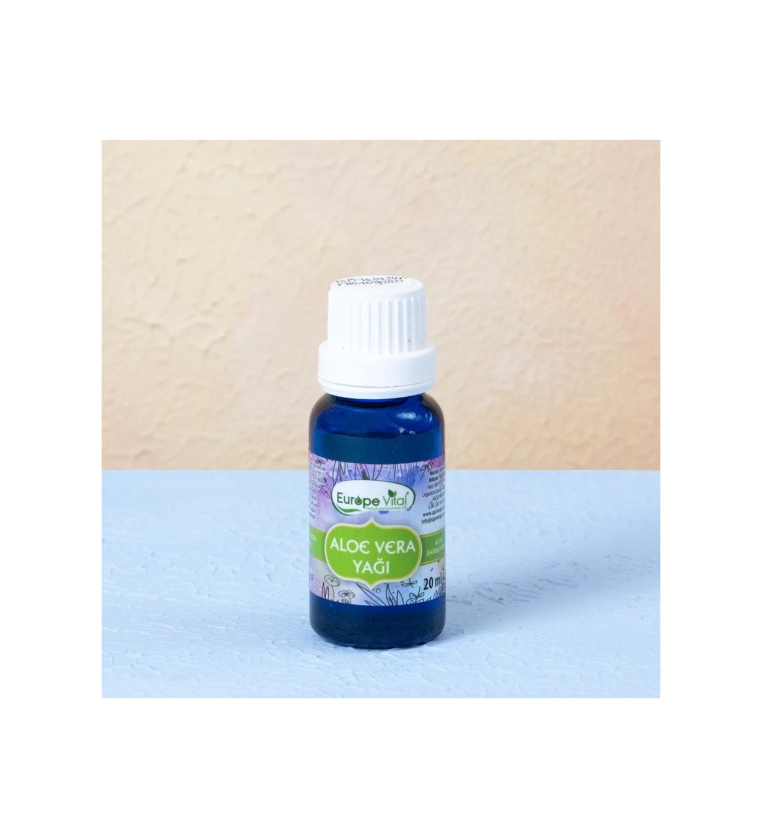 Europe Vital Aloe Vera Oil 20 ml - Buy Online on GoSupps.com
