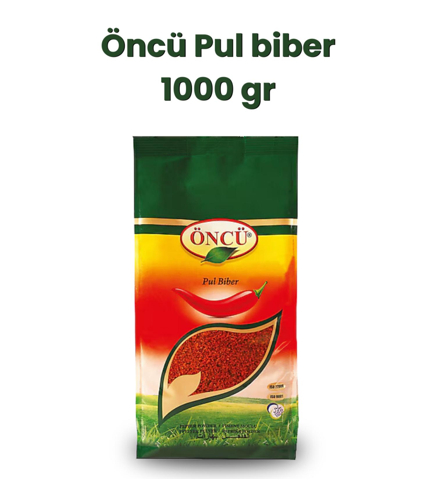 Oncu Oncu Red Pepper 1 Kg