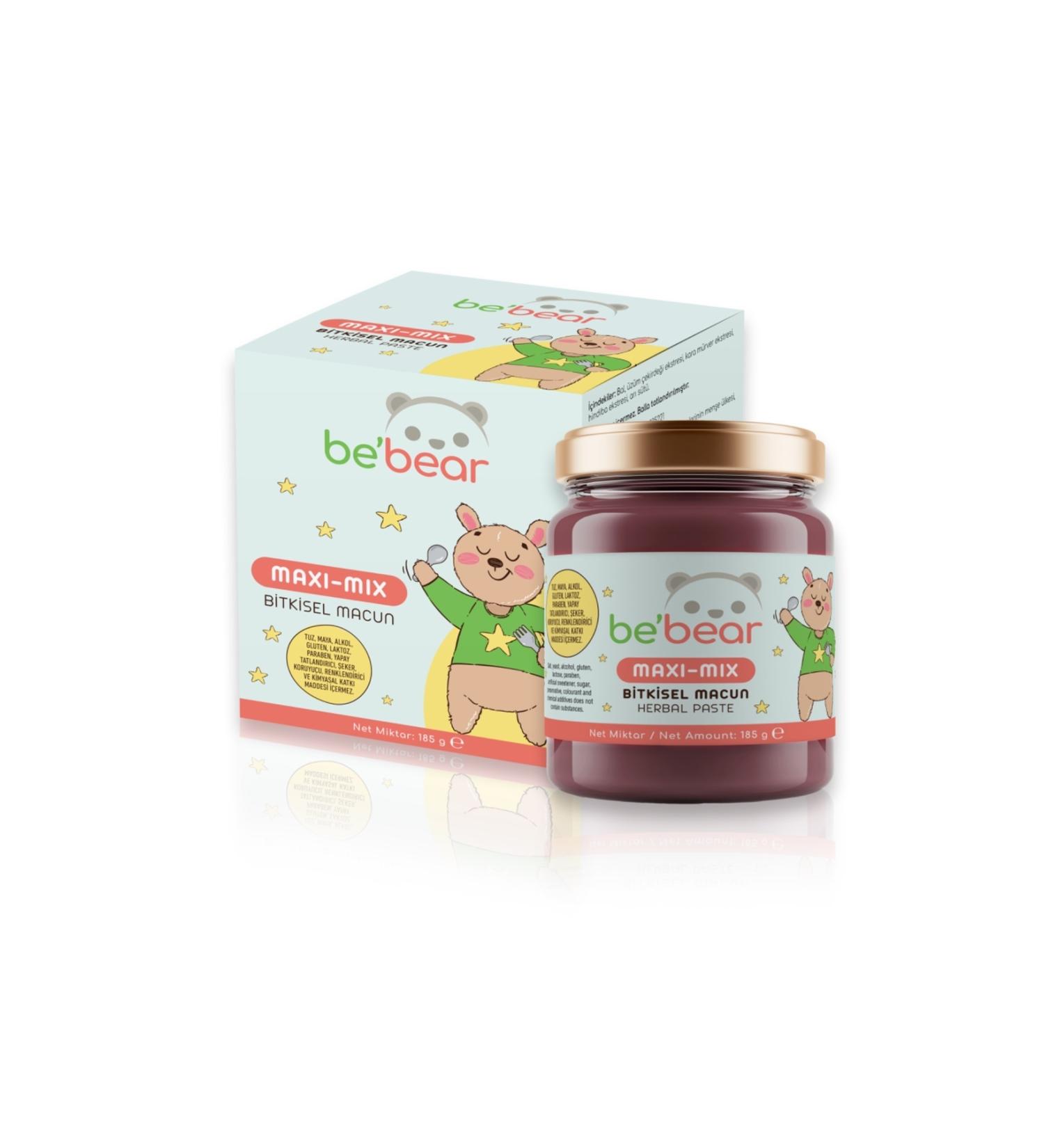 Biopedia x Bebear Maxi Mix Herbal Paste