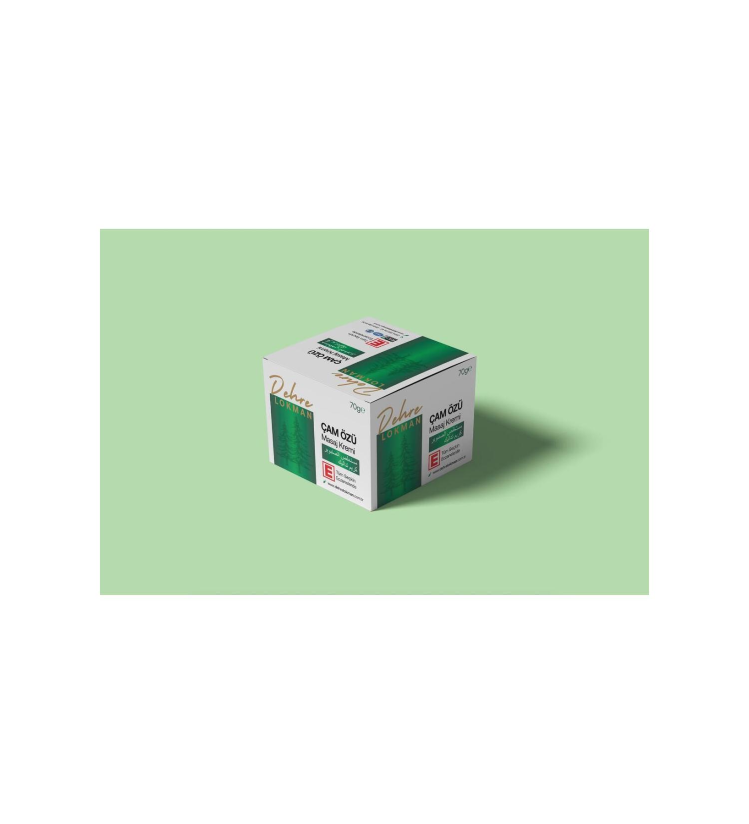 Dehre Lokman PINE EXTRACT MASSAGE CREAM