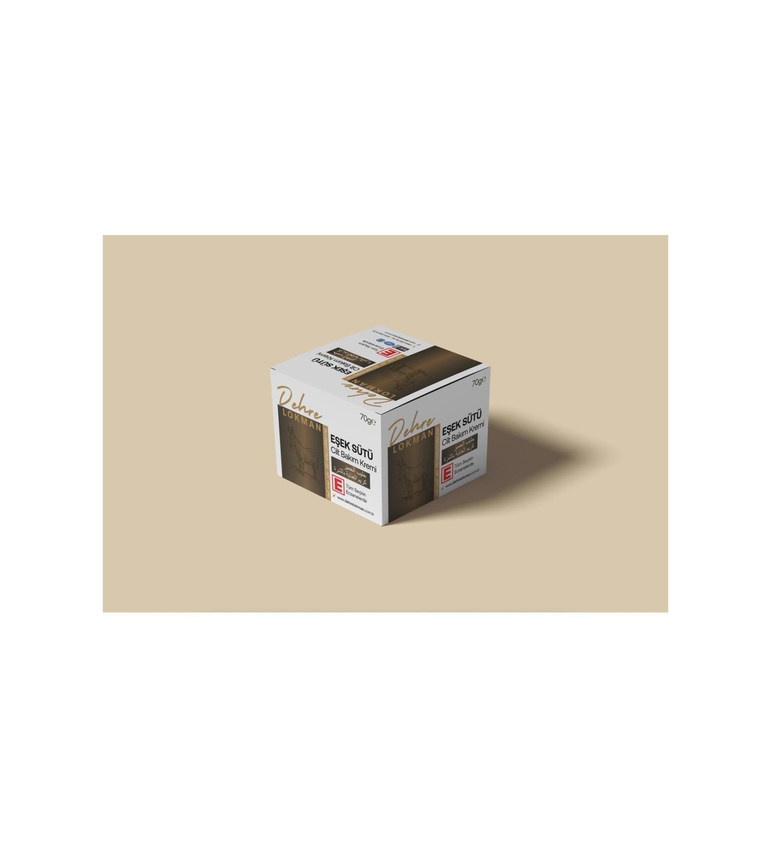 Dehre Lokman DONKEY MILK SKIN CARE CREAM2 - Buy Online on GoSupps.com