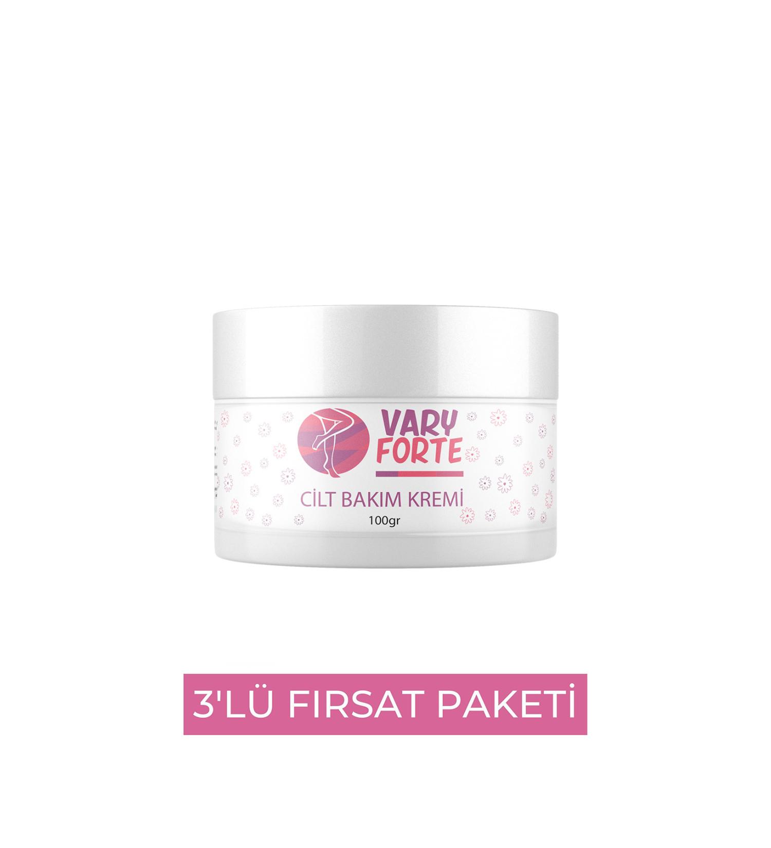 Effectica VaryForte Relaxing Cream 3 Pieces