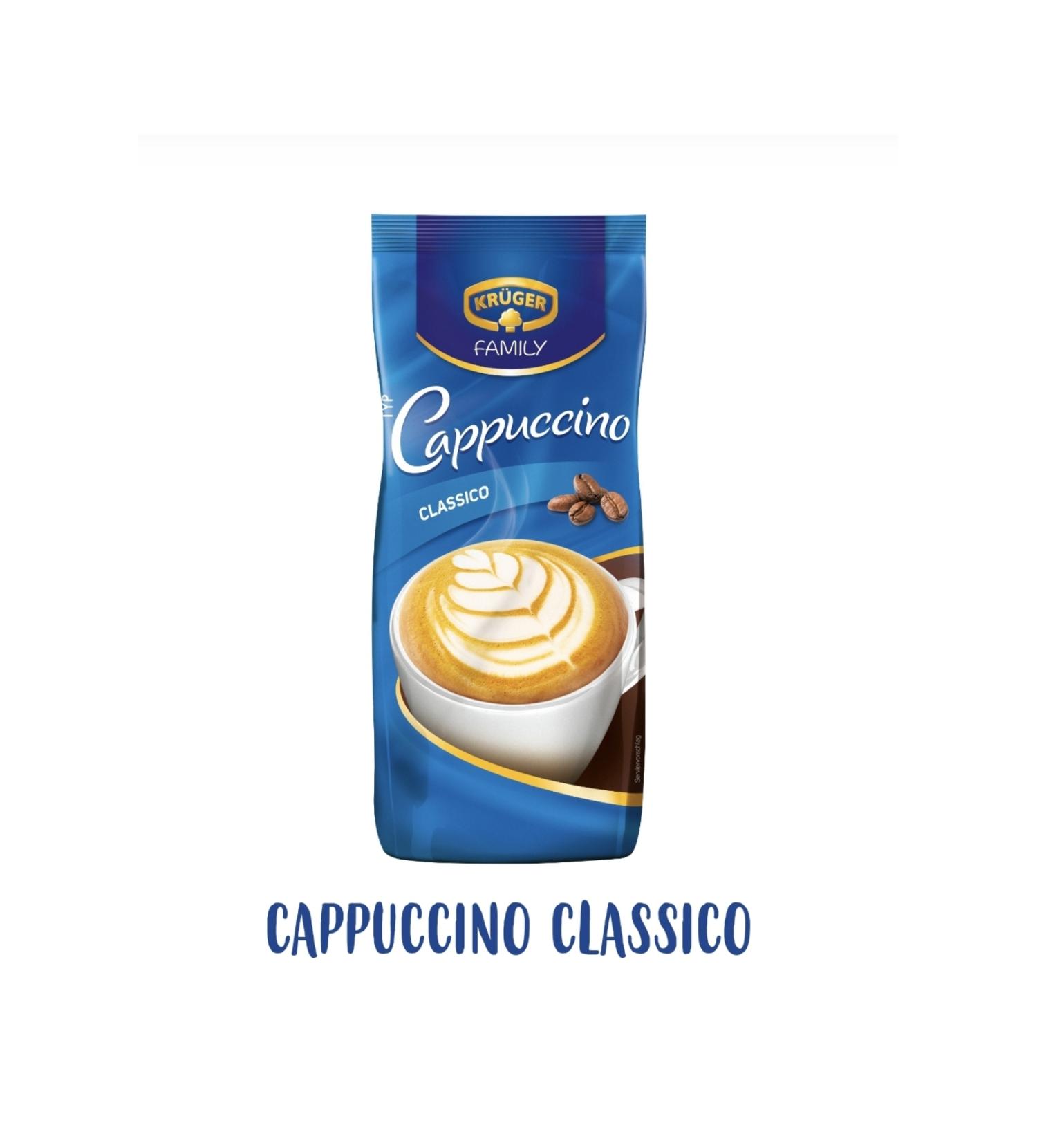 KRUGER KR GER CAPPUCCINO CLASSICO 500G