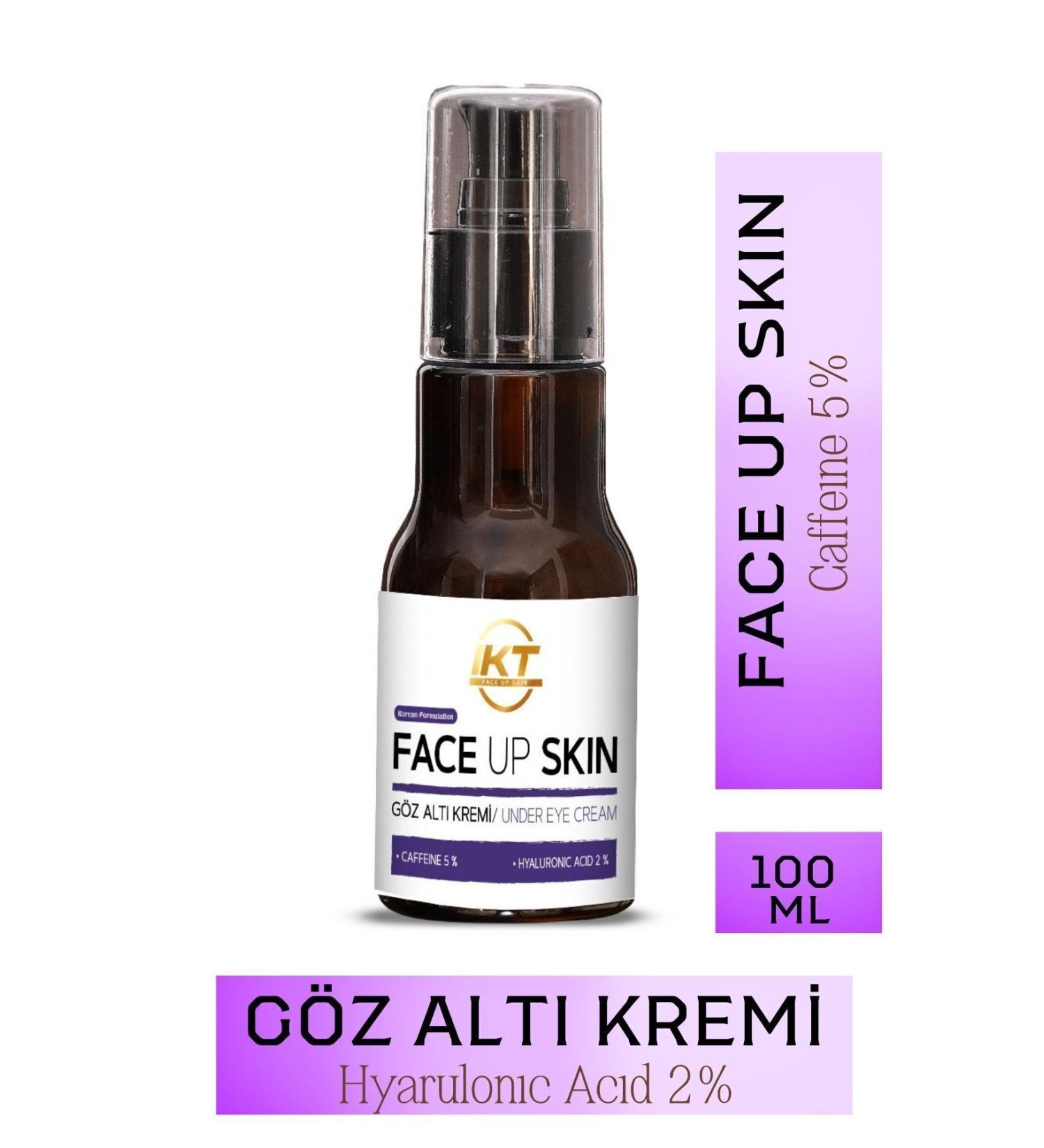 IKT Face Up Skin Under Eye Cream 100 ML - Buy Online on GoSupps.com