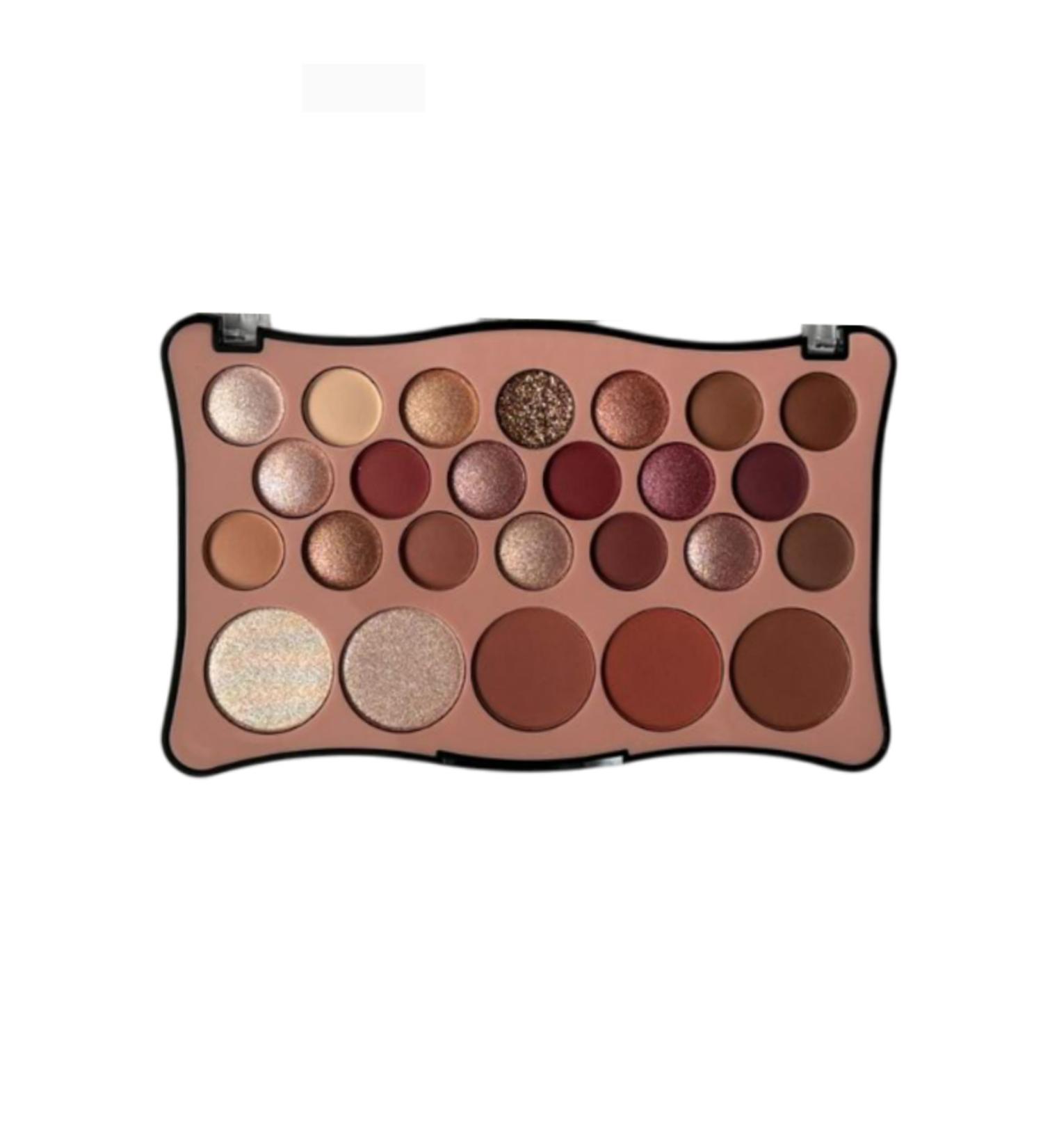 AcarlarTicaret 25Li Glitter Eyeshadow Palette