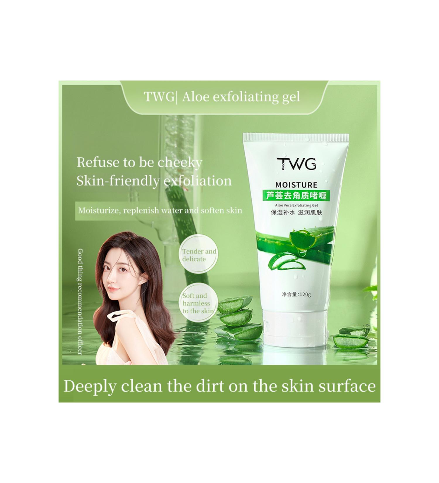 twg Aloe Vera Peeling Gel
