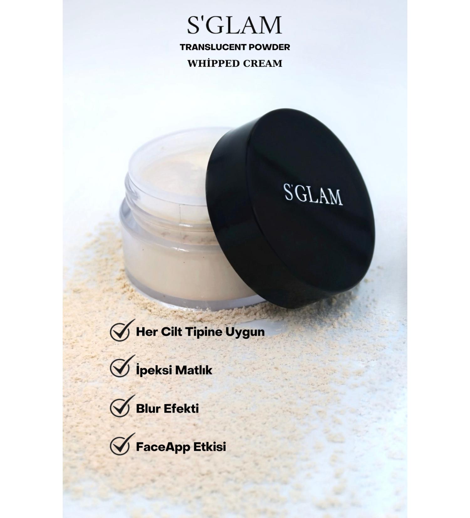 S'GLAM Transparent Powder - Buy Online on GoSupps.com