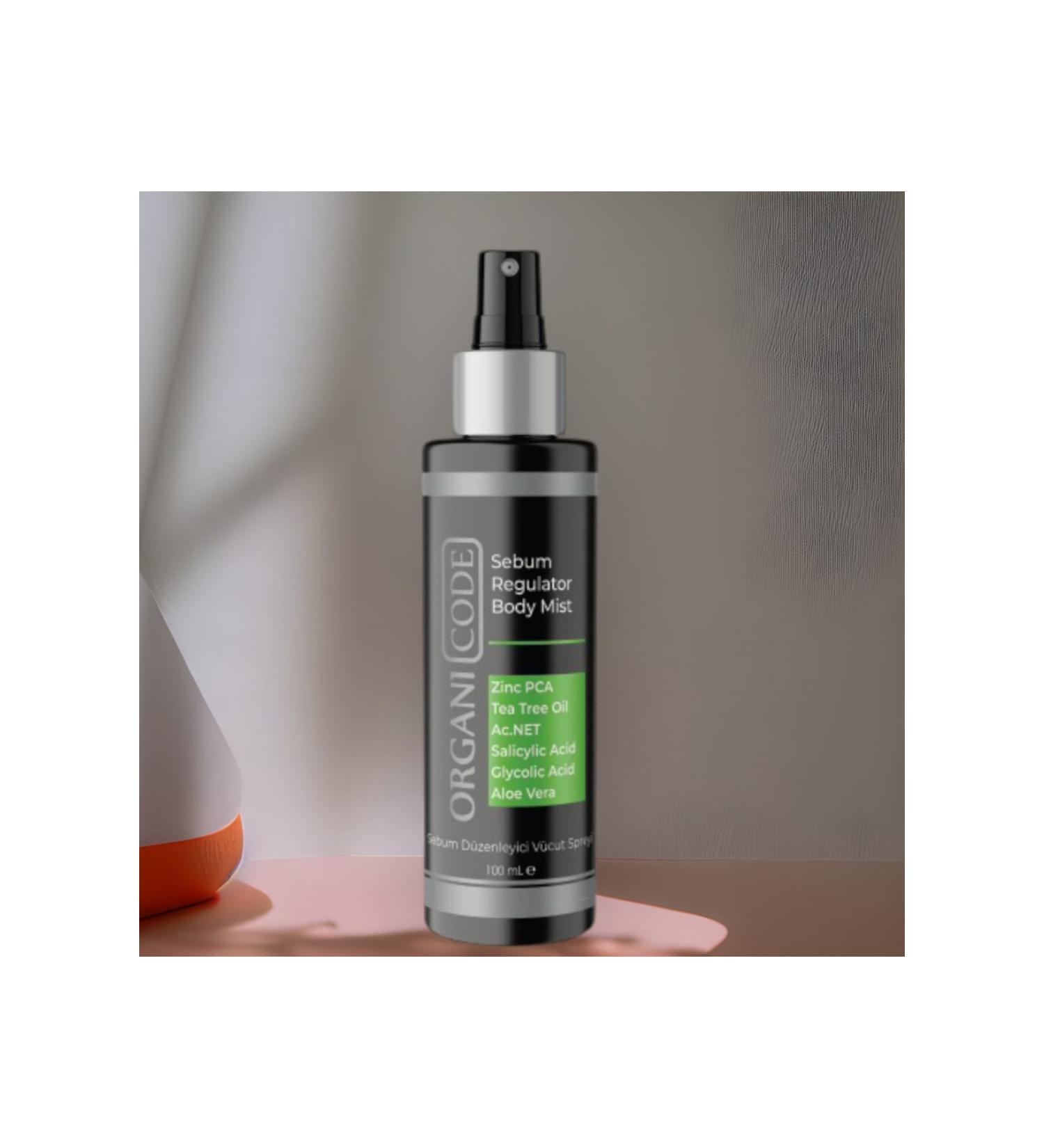 ORGANI CODE ORGANICODE SEBUM REGULATOR BODY MIST 100 ml.